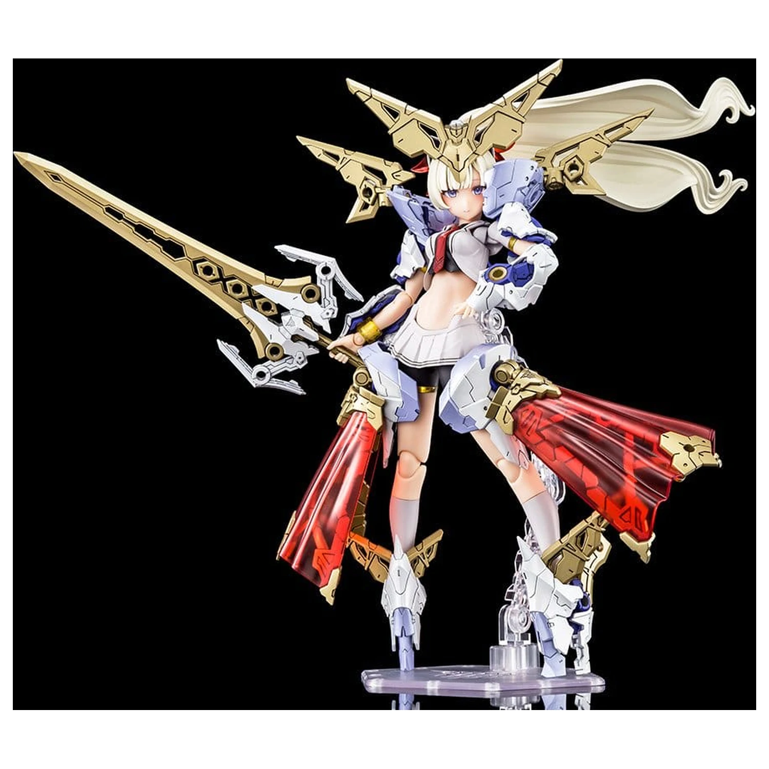 Kit model din plastic Megami Device 1/1 Buster Doll Paladin (Reproducere) 18 cm poza produsului