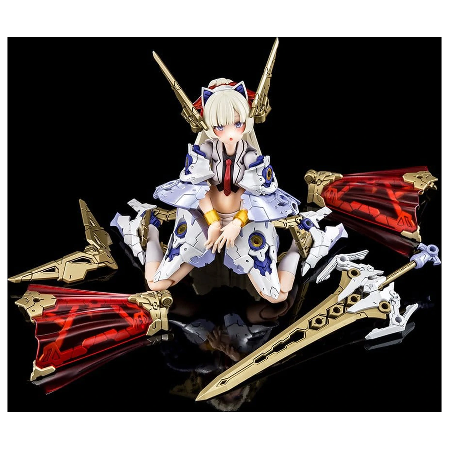 Kit model din plastic Megami Device 1/1 Buster Doll Paladin (Reproducere) 18 cm poza produsului
