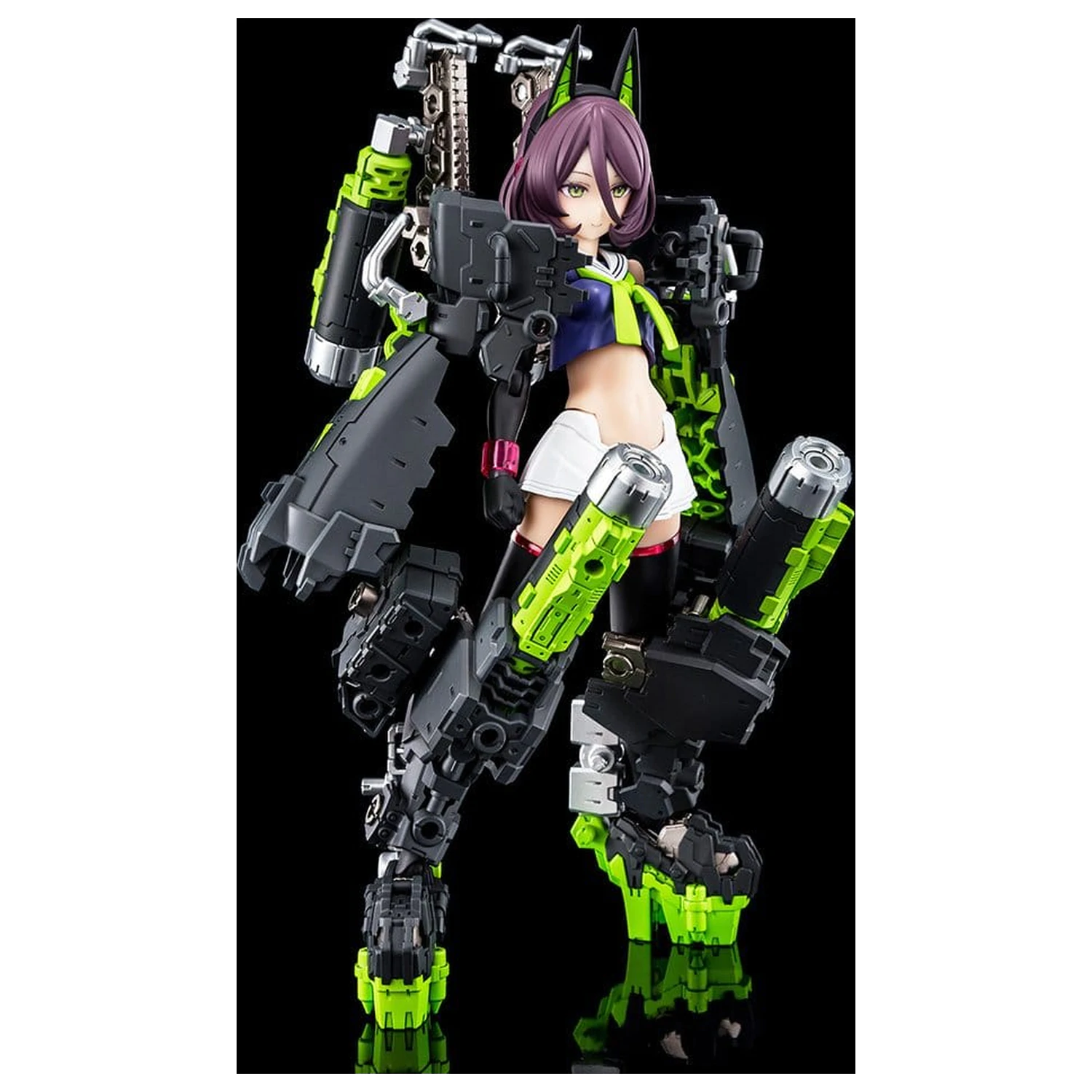 Megami Device Kit Model din Plastic 1/1 Buster Doll Tank (Reproducere) 18 cm poza produsului