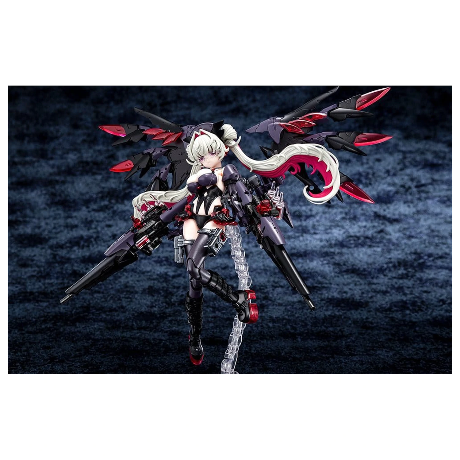 Megami Device Plastic Model 1/1 Desire Maiden Medic Night Shift 17 cm poza produsului
