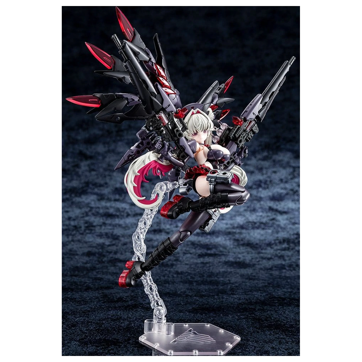 Megami Device Plastic Model 1/1 Desire Maiden Medic Night Shift 17 cm poza produsului
