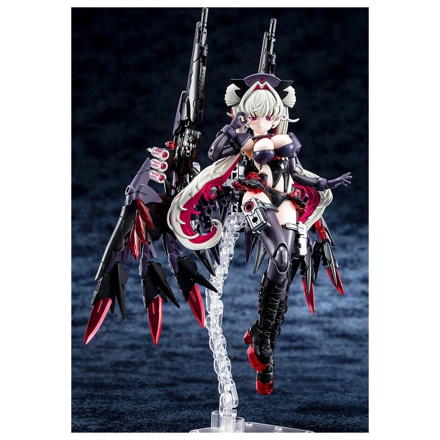 Megami Device Plastic Model 1/1 Desire Maiden Medic Night Shift 17 cm poza produsului
