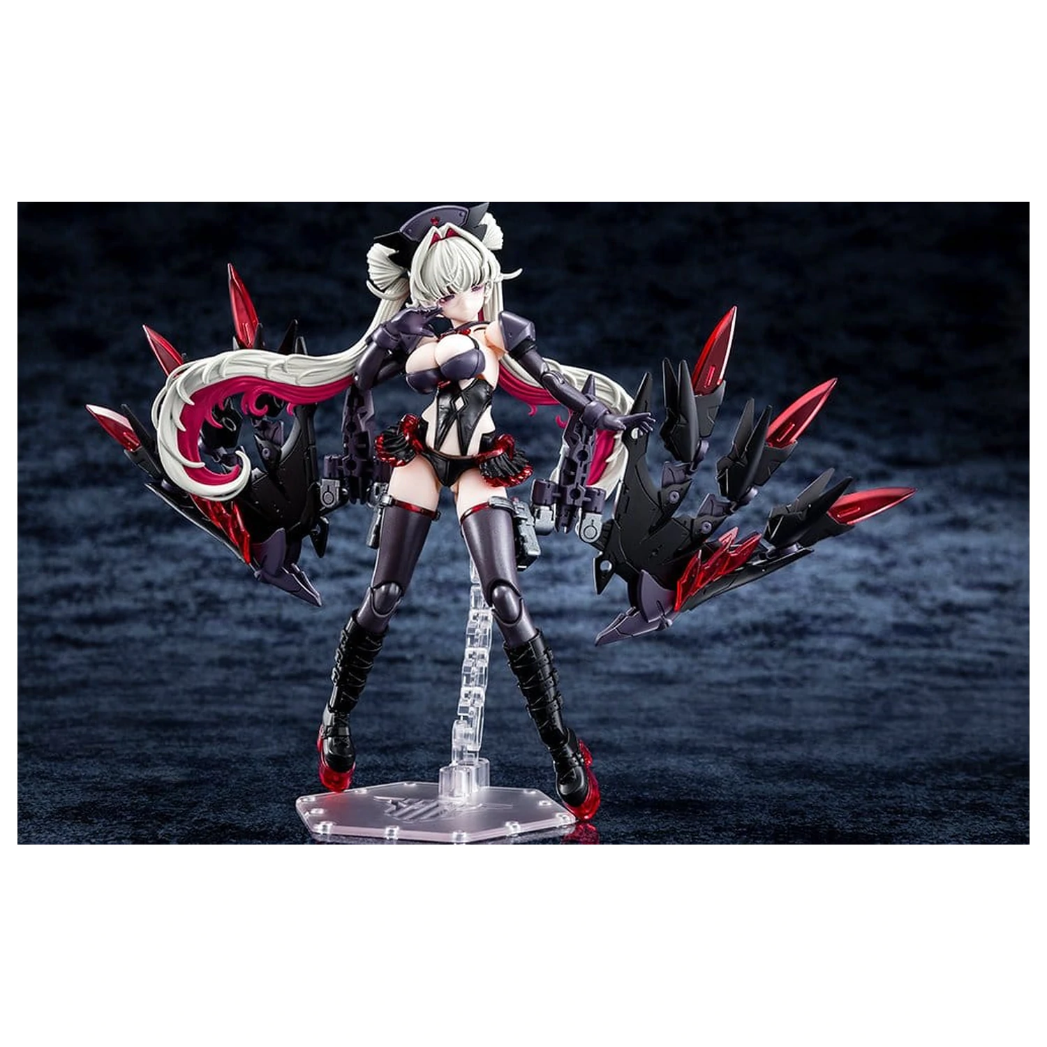 Megami Device Plastic Model 1/1 Desire Maiden Medic Night Shift 17 cm poza produsului
