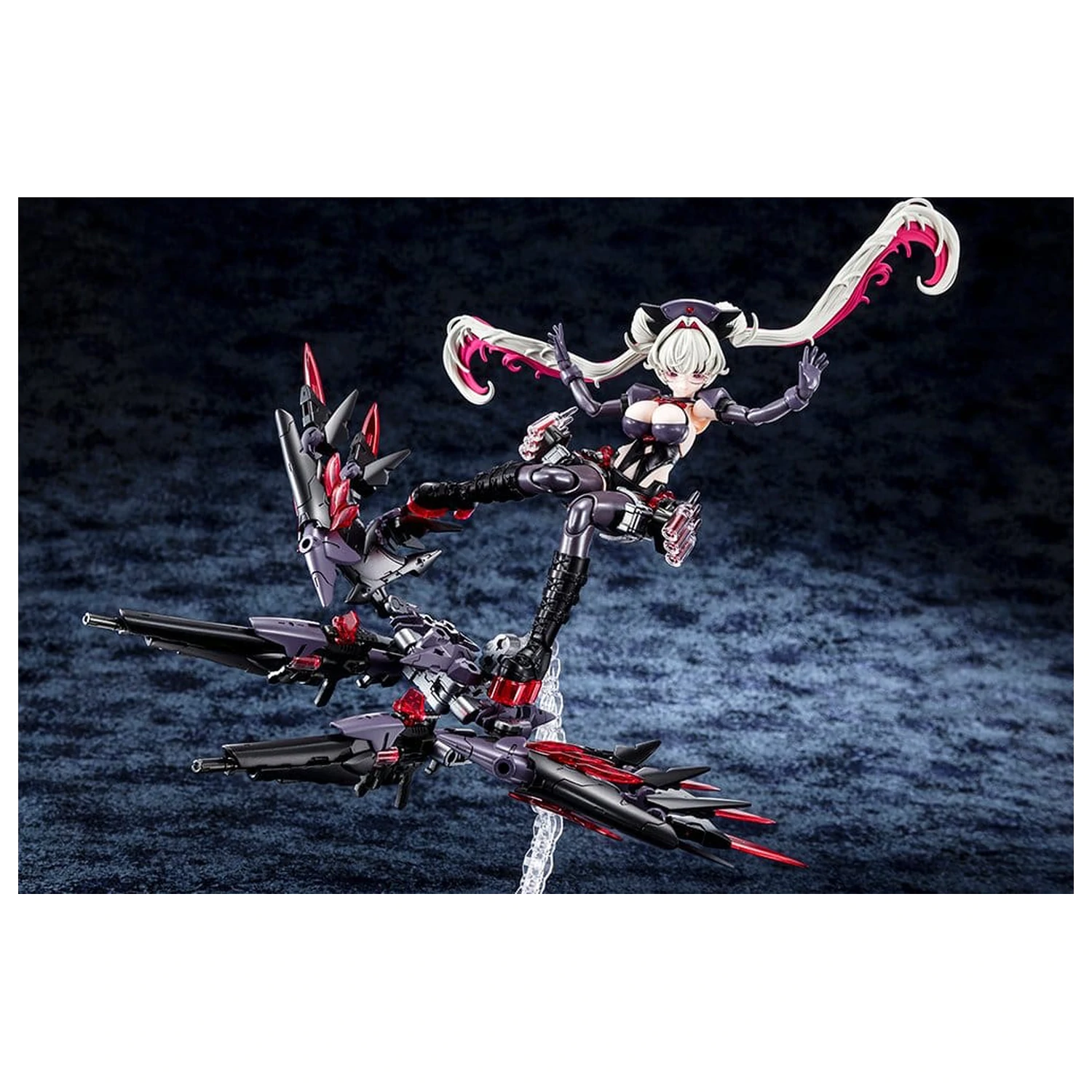 Megami Device Plastic Model 1/1 Desire Maiden Medic Night Shift 17 cm poza produsului