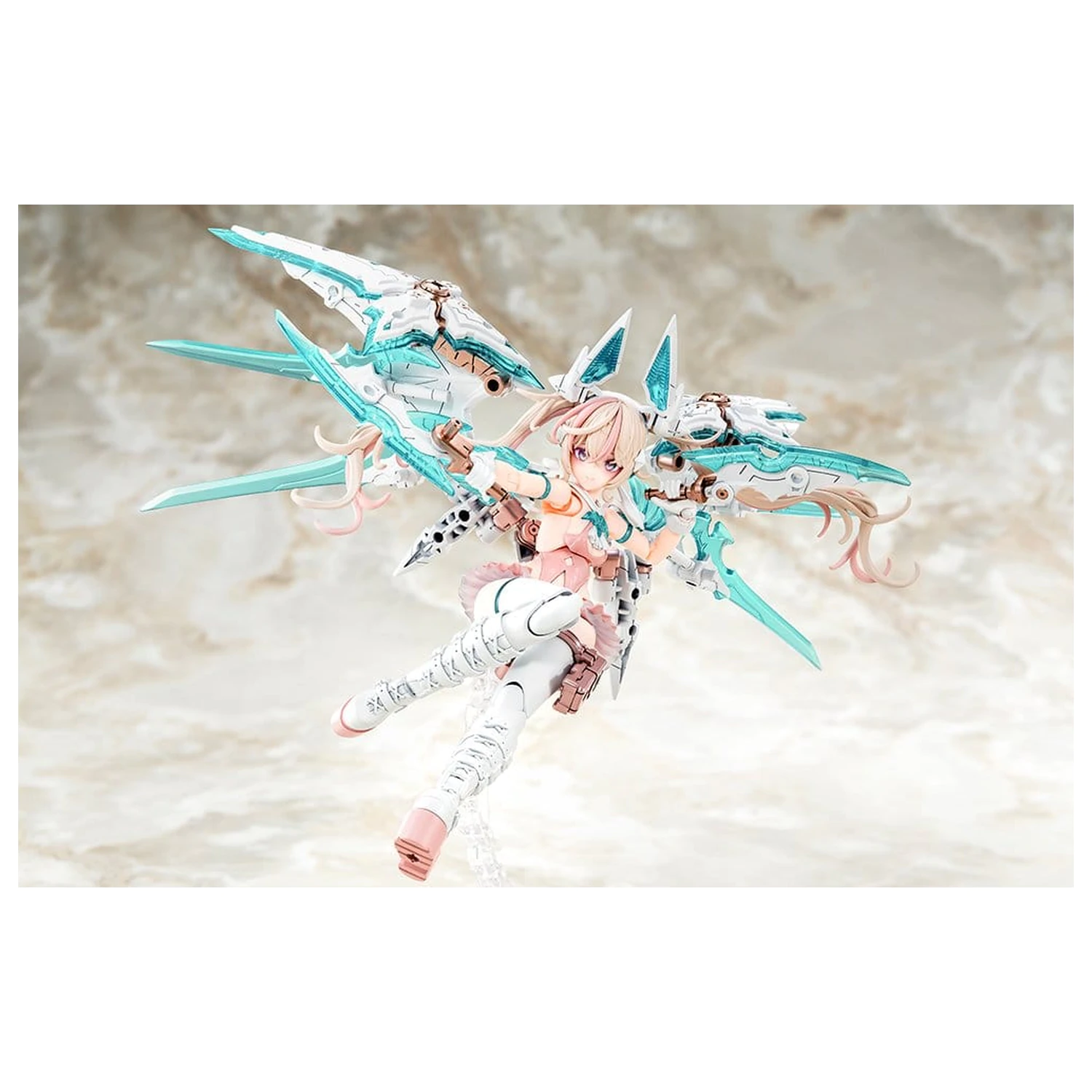 Megami Device Plastic Model Scară 1/1 Desire Maiden Raider Sugar Glaze 18 cm poza produsului