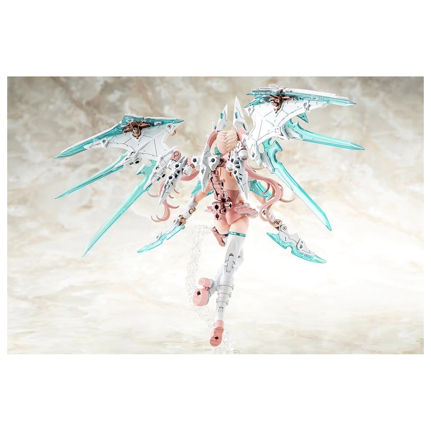 Megami Device Plastic Model Scară 1/1 Desire Maiden Raider Sugar Glaze 18 cm poza produsului