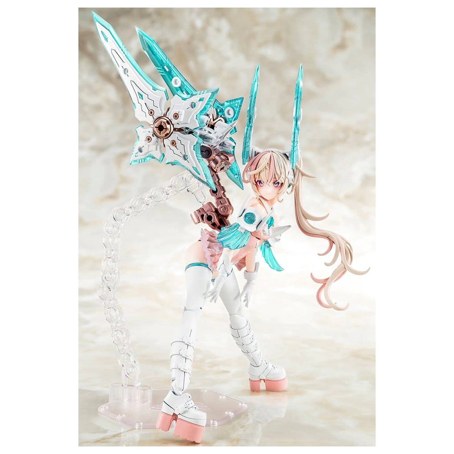 Megami Device Plastic Model Scară 1/1 Desire Maiden Raider Sugar Glaze 18 cm poza produsului