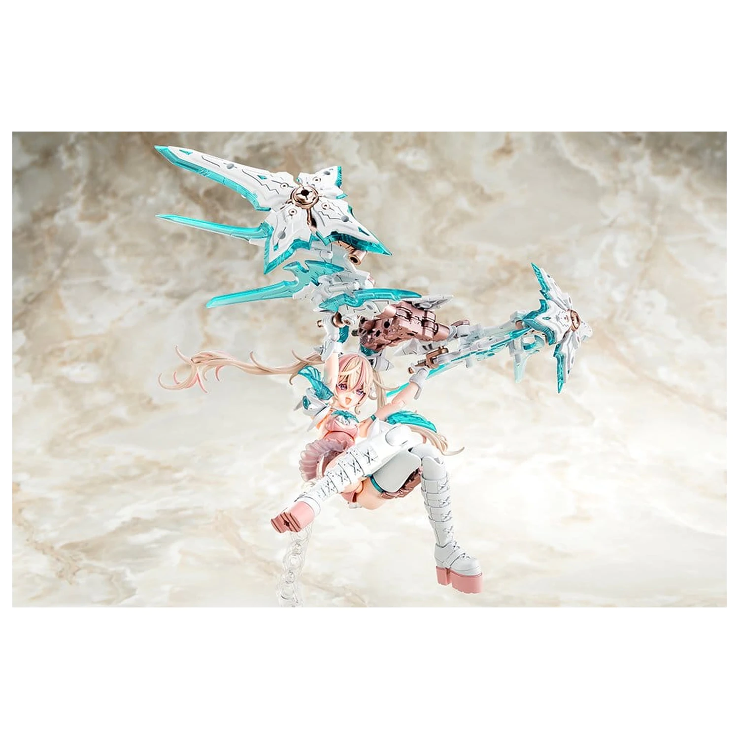 Megami Device Plastic Model Scară 1/1 Desire Maiden Raider Sugar Glaze 18 cm poza produsului