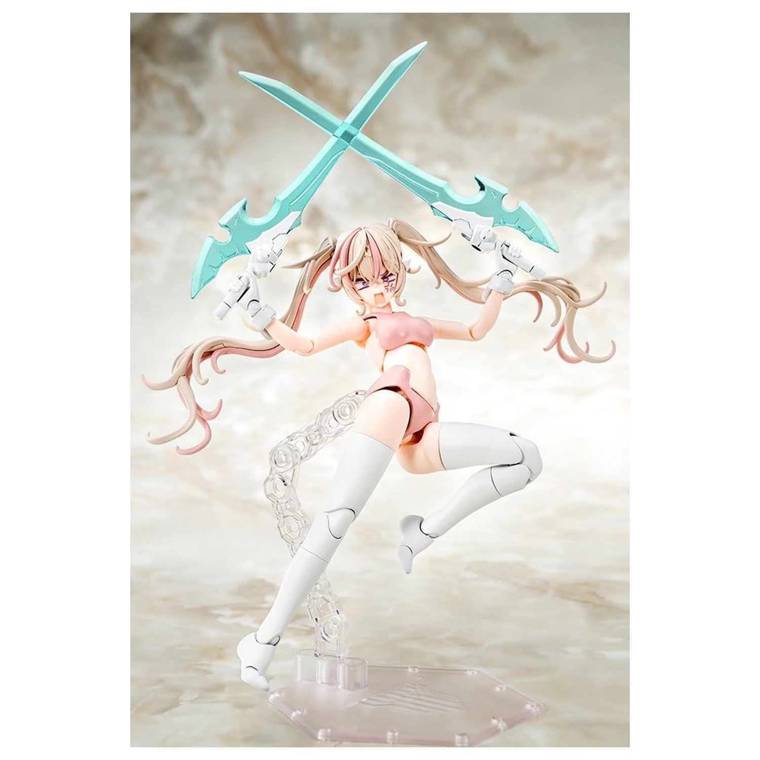 Megami Device Plastic Model Scară 1/1 Desire Maiden Raider Sugar Glaze 18 cm poza produsului