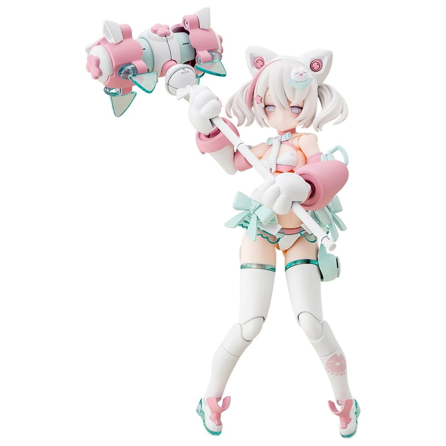 Megami Device Kit Model din Plastic 1/1 Puni Mofu Shiro Mao 14 cm poza produsului
