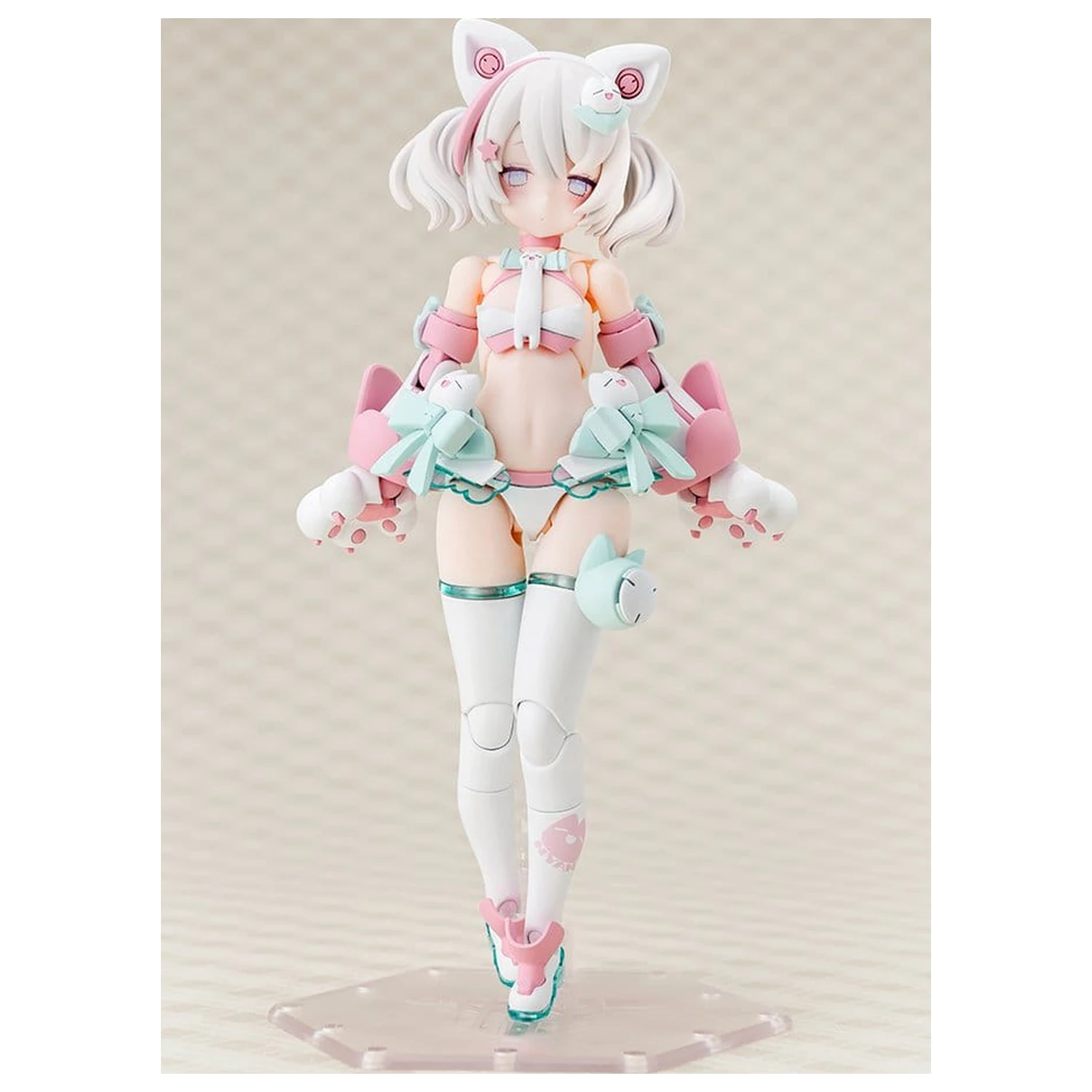Megami Device Kit Model din Plastic 1/1 Puni Mofu Shiro Mao 14 cm poza produsului
