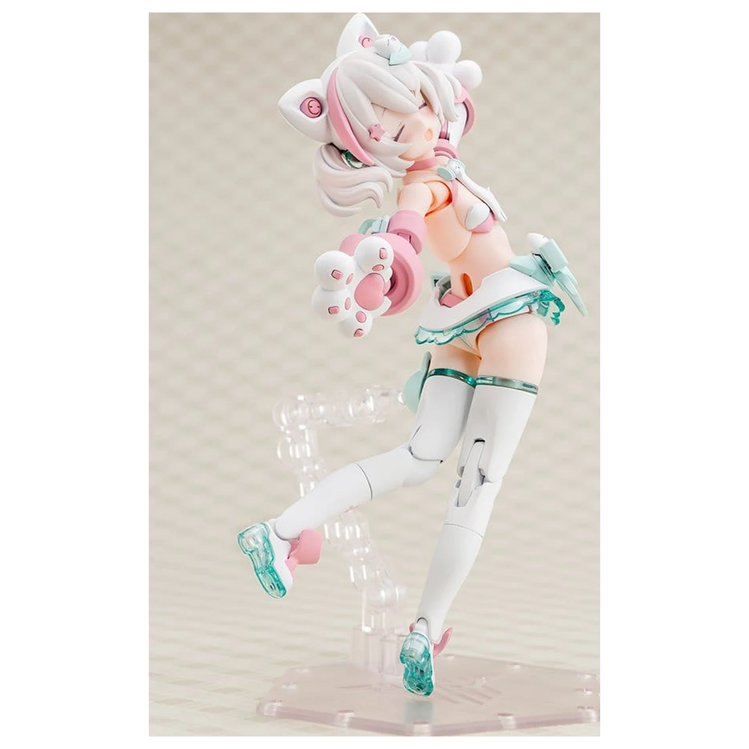 Megami Device Kit Model din Plastic 1/1 Puni Mofu Shiro Mao 14 cm poza produsului