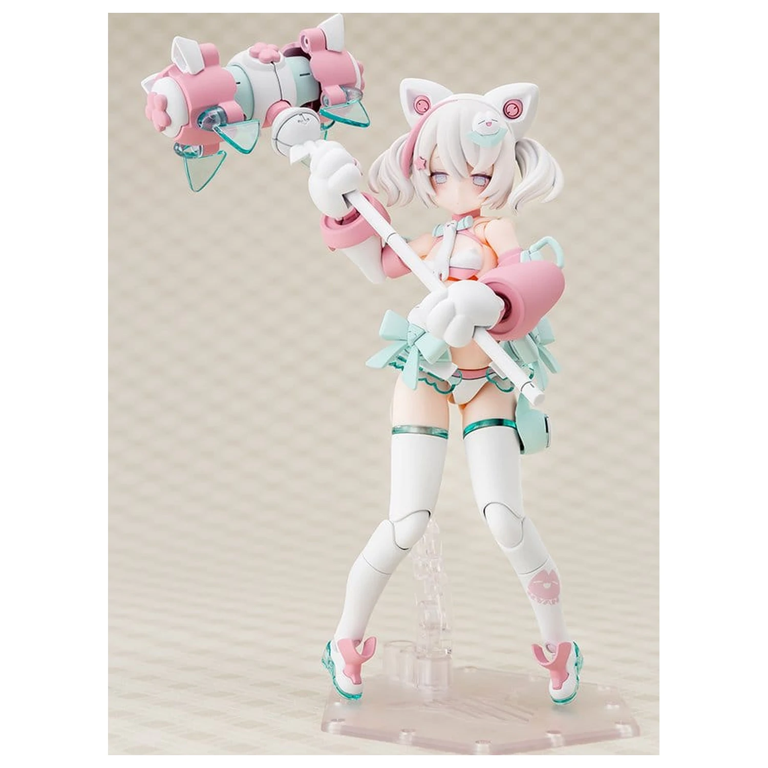 Megami Device Kit Model din Plastic 1/1 Puni Mofu Shiro Mao 14 cm poza produsului