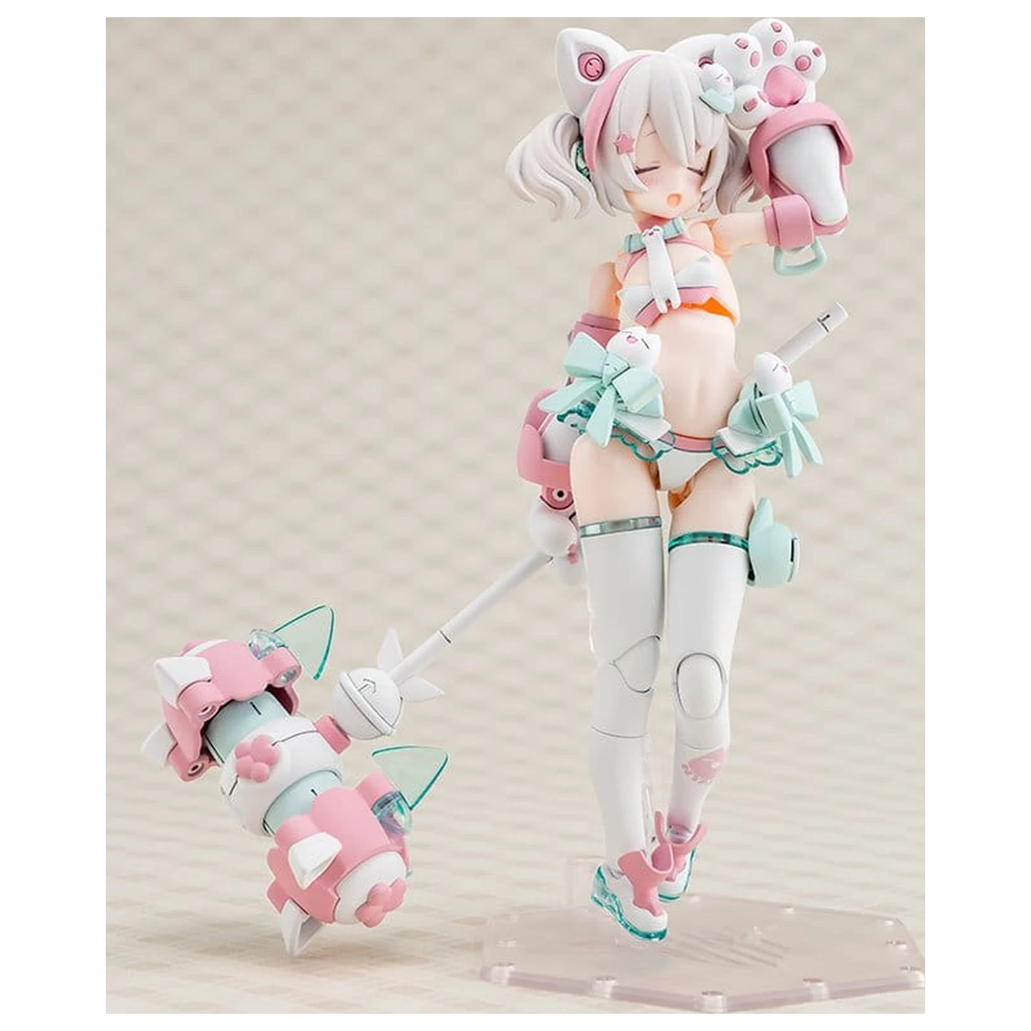 Megami Device Kit Model din Plastic 1/1 Puni Mofu Shiro Mao 14 cm poza produsului