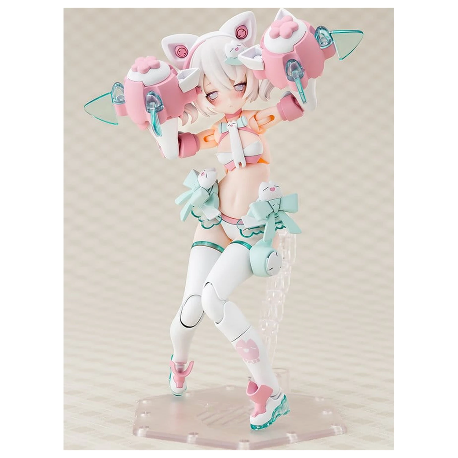 Megami Device Kit Model din Plastic 1/1 Puni Mofu Shiro Mao 14 cm poza produsului