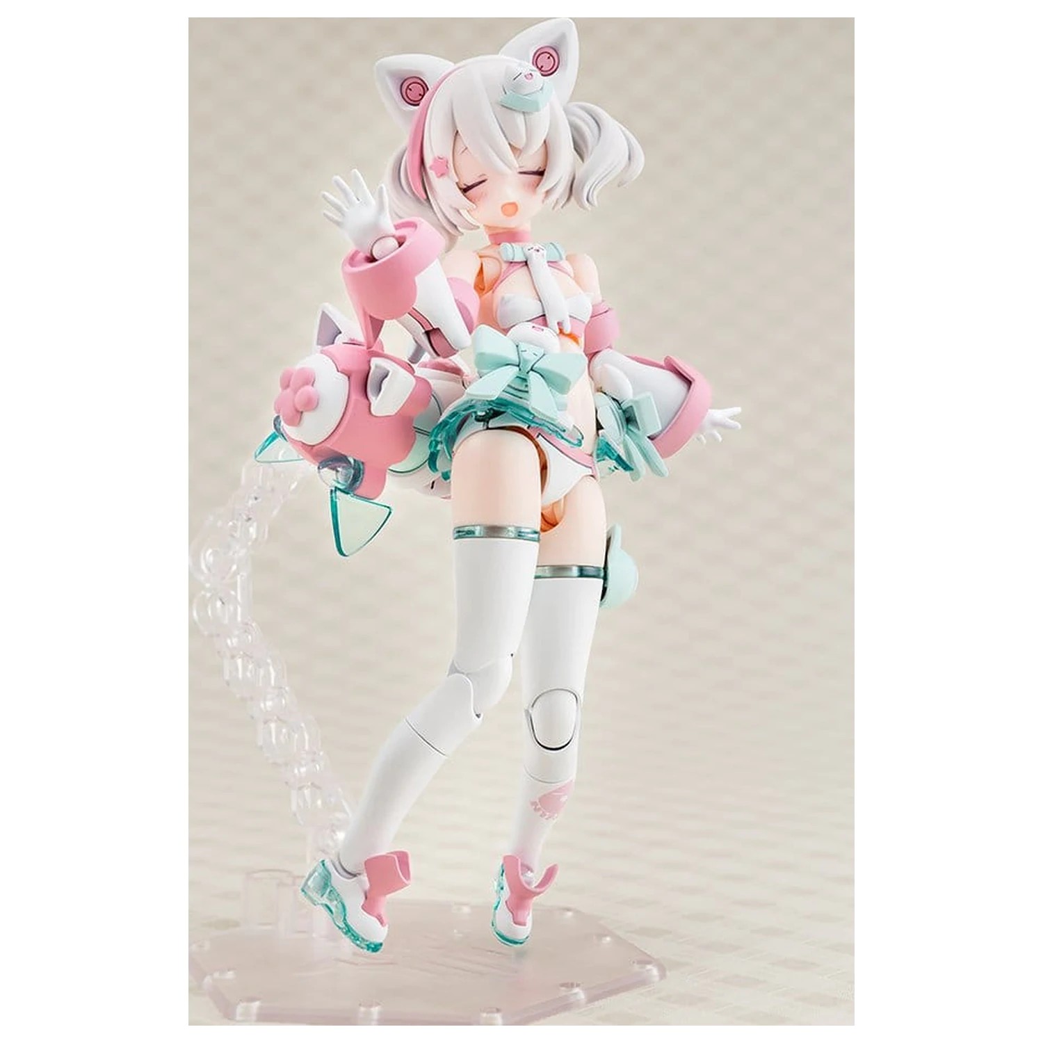 Megami Device Kit Model din Plastic 1/1 Puni Mofu Shiro Mao 14 cm poza produsului