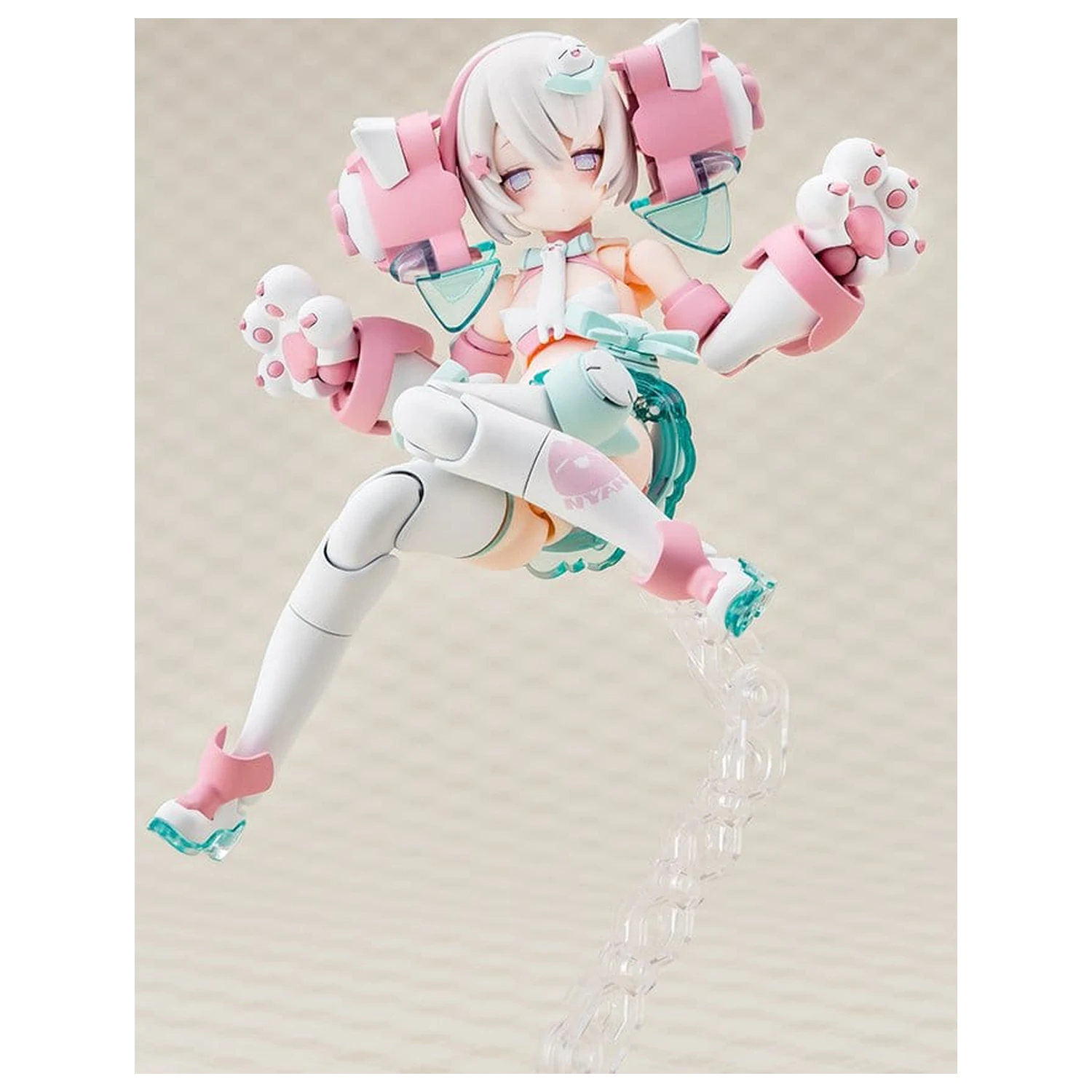 Megami Device Kit Model din Plastic 1/1 Puni Mofu Shiro Mao 14 cm poza produsului