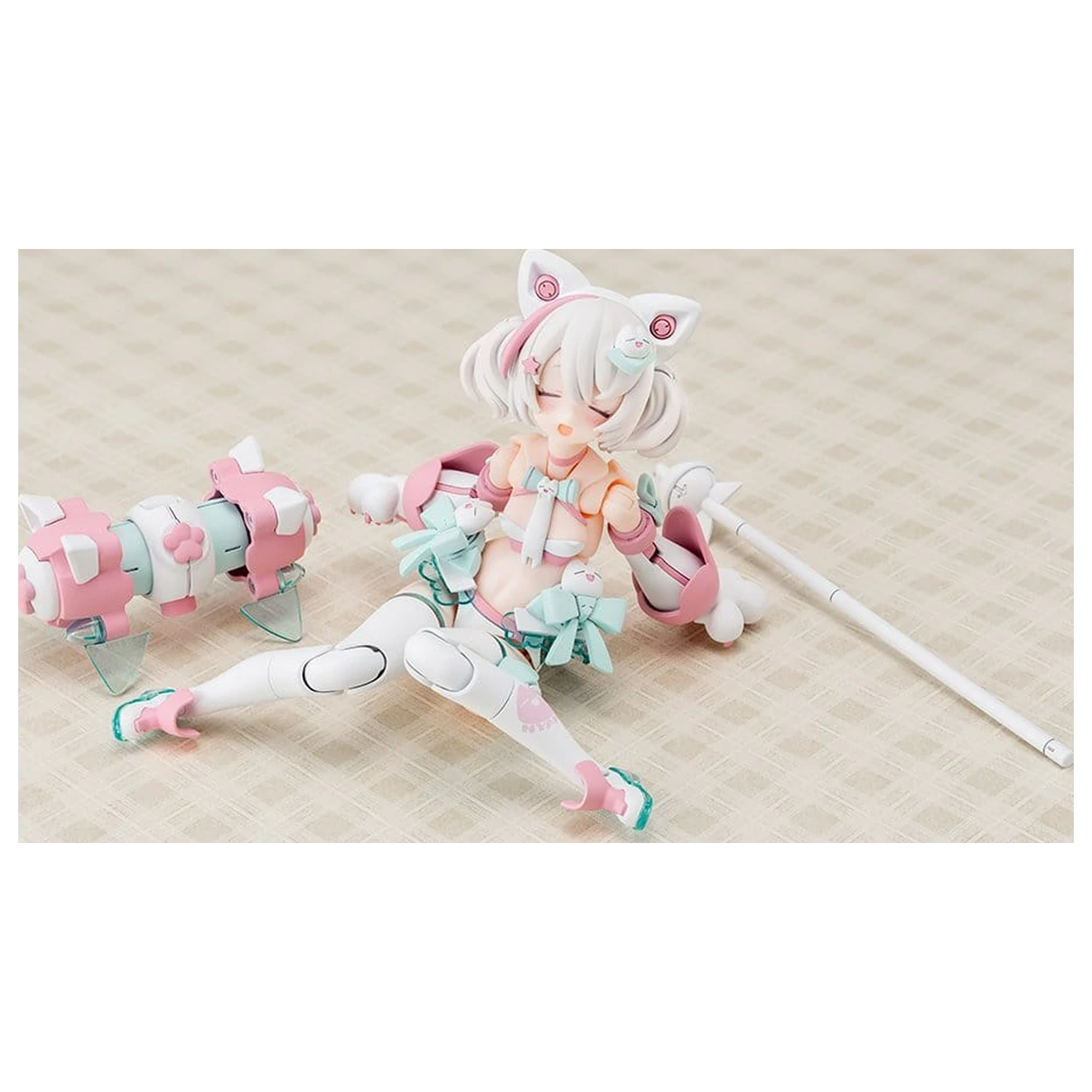 Megami Device Kit Model din Plastic 1/1 Puni Mofu Shiro Mao 14 cm poza produsului