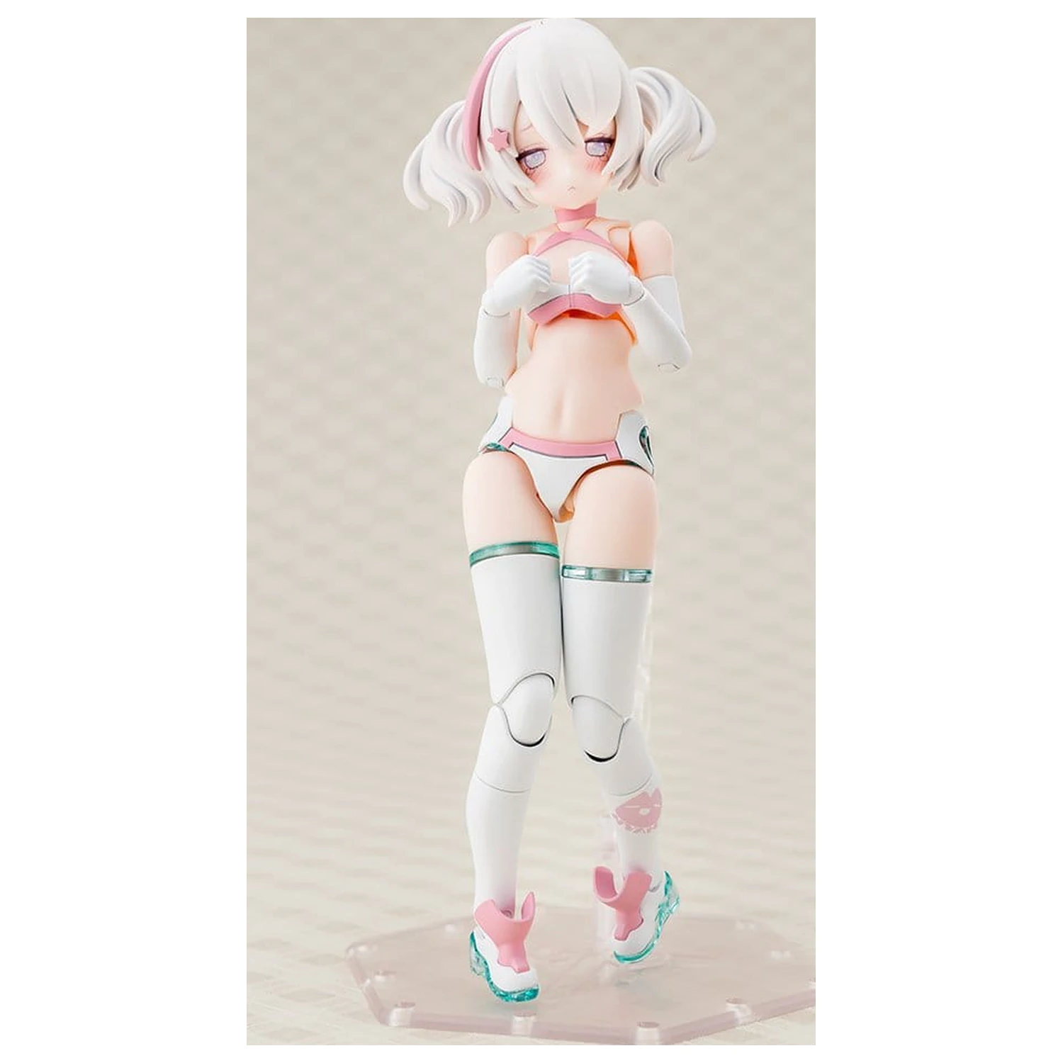 Megami Device Kit Model din Plastic 1/1 Puni Mofu Shiro Mao 14 cm poza produsului