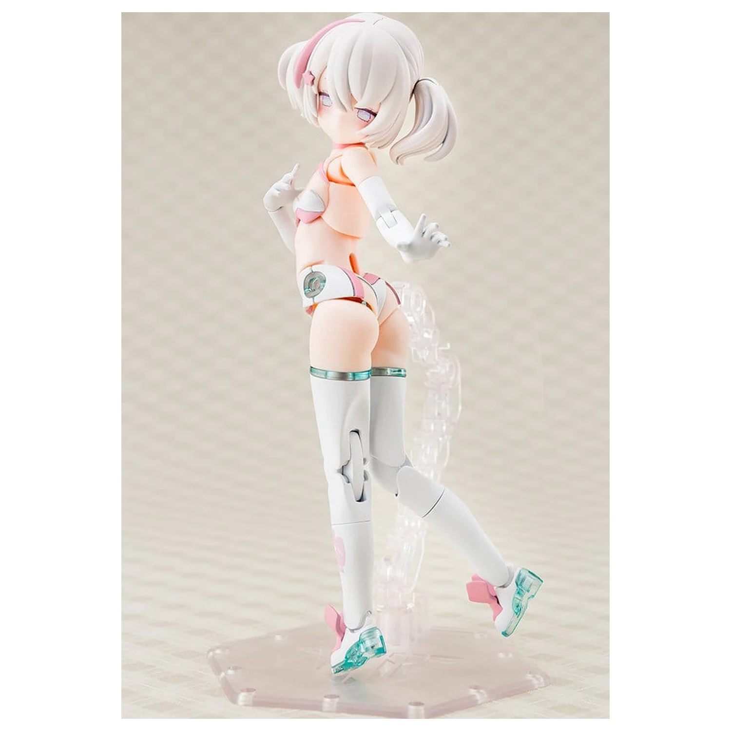 Megami Device Kit Model din Plastic 1/1 Puni Mofu Shiro Mao 14 cm poza produsului
