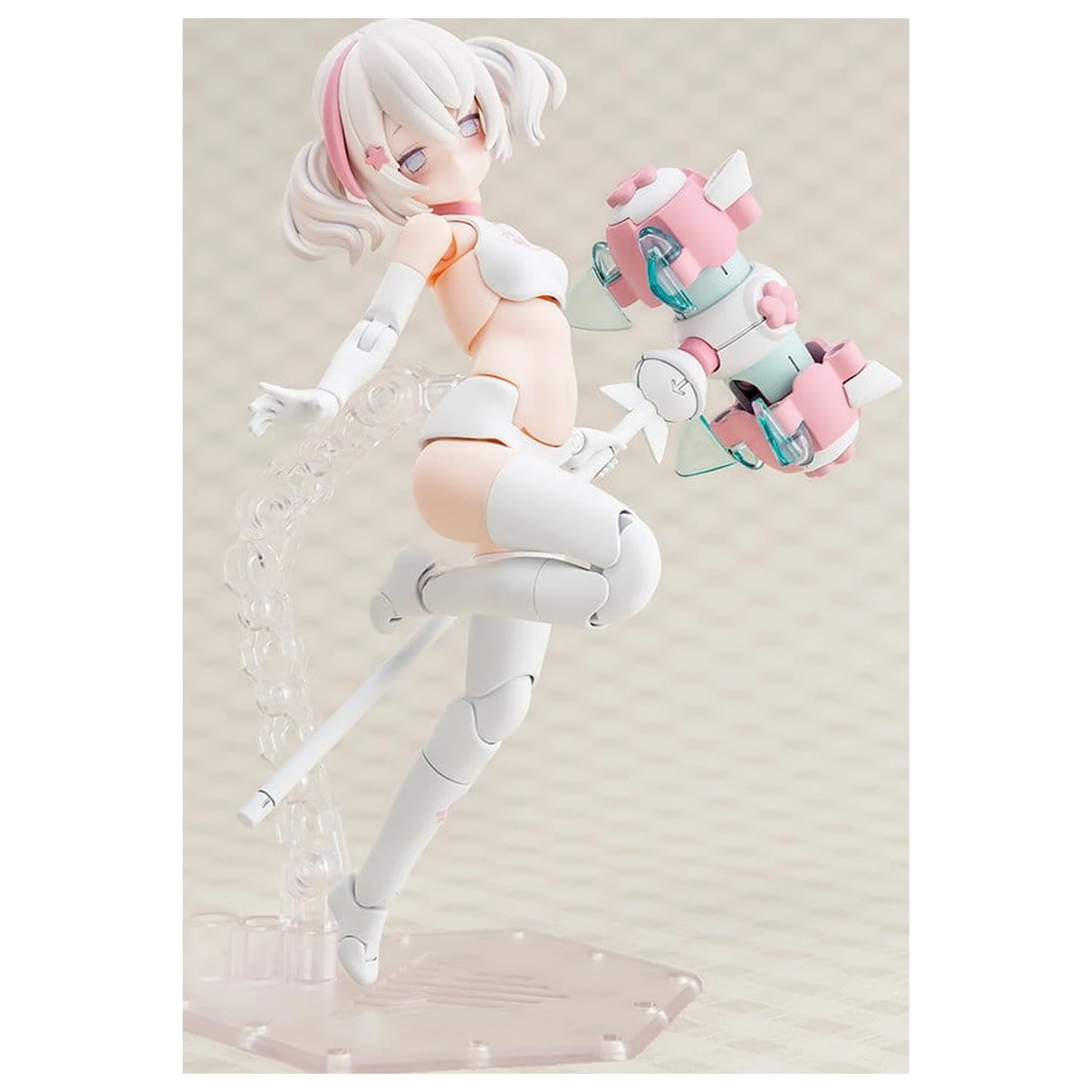 Megami Device Kit Model din Plastic 1/1 Puni Mofu Shiro Mao 14 cm poza produsului