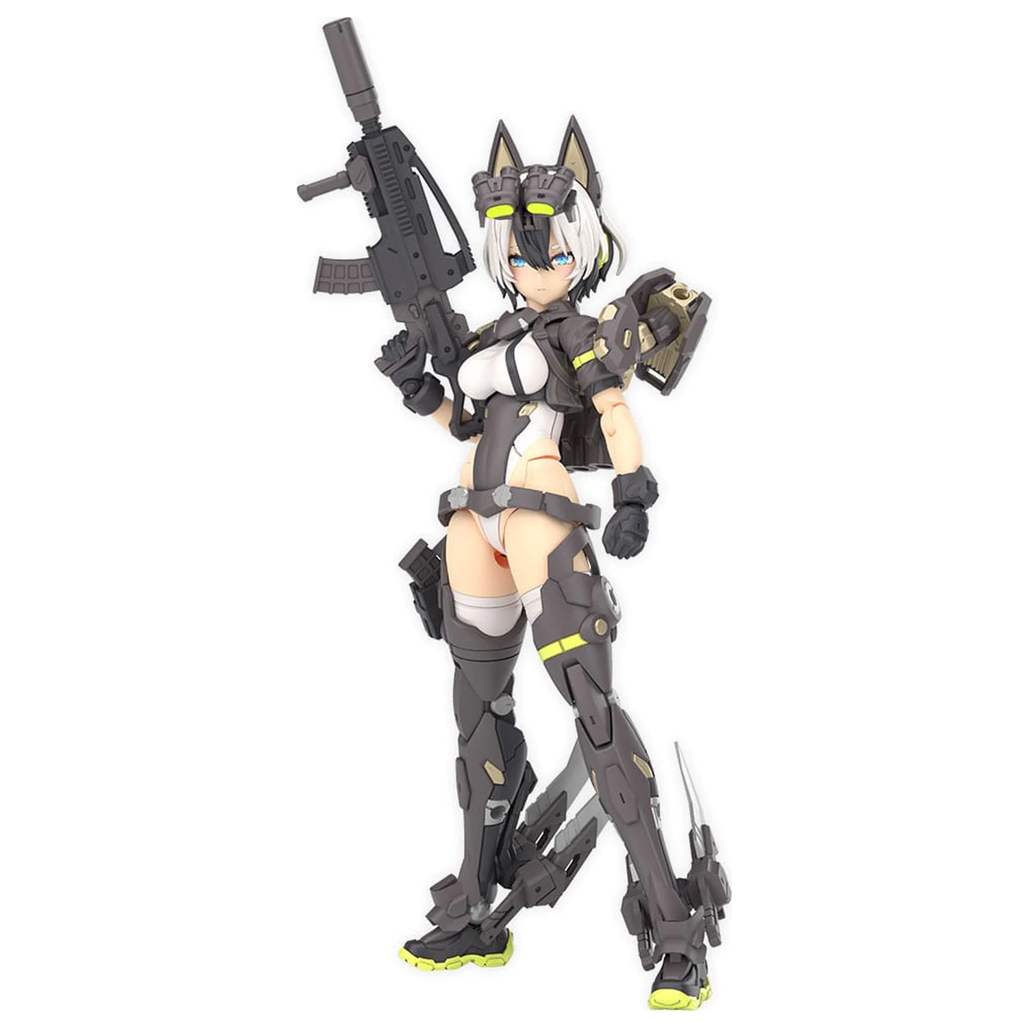 Megami Device Plastic Model Kit 1/1 Yggdrasis Garm Ripper 16 cm poza produsului