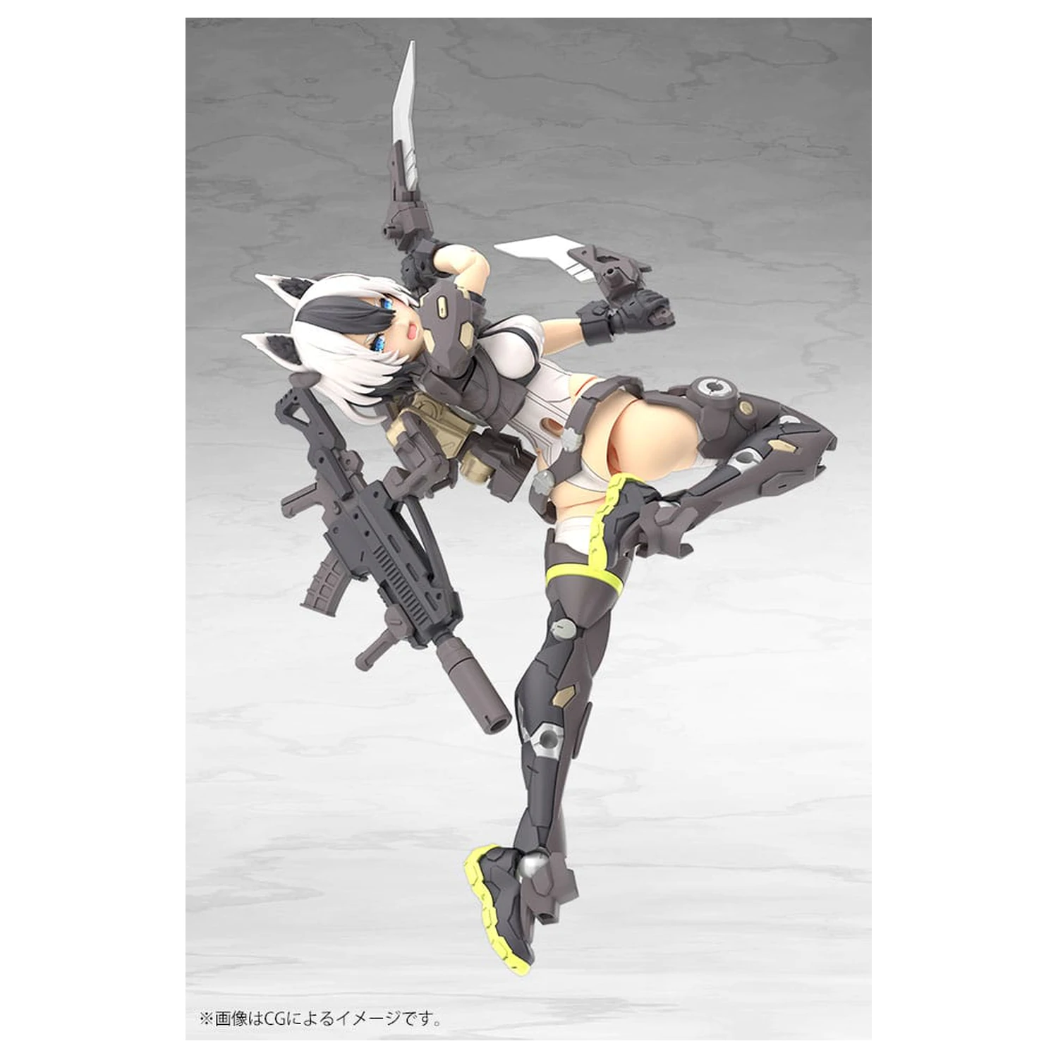 Megami Device Plastic Model Kit 1/1 Yggdrasis Garm Ripper 16 cm poza produsului
