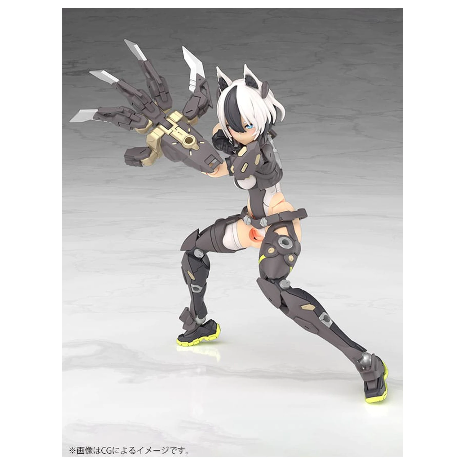 Megami Device Plastic Model Kit 1/1 Yggdrasis Garm Ripper 16 cm poza produsului
