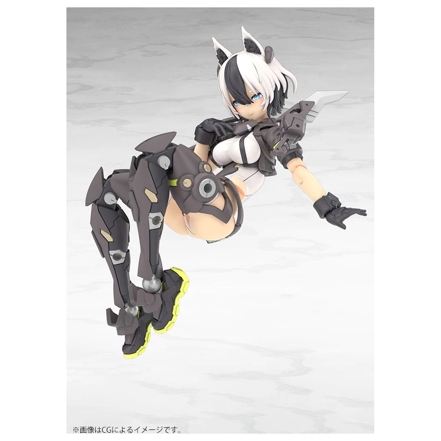 Megami Device Plastic Model Kit 1/1 Yggdrasis Garm Ripper 16 cm poza produsului