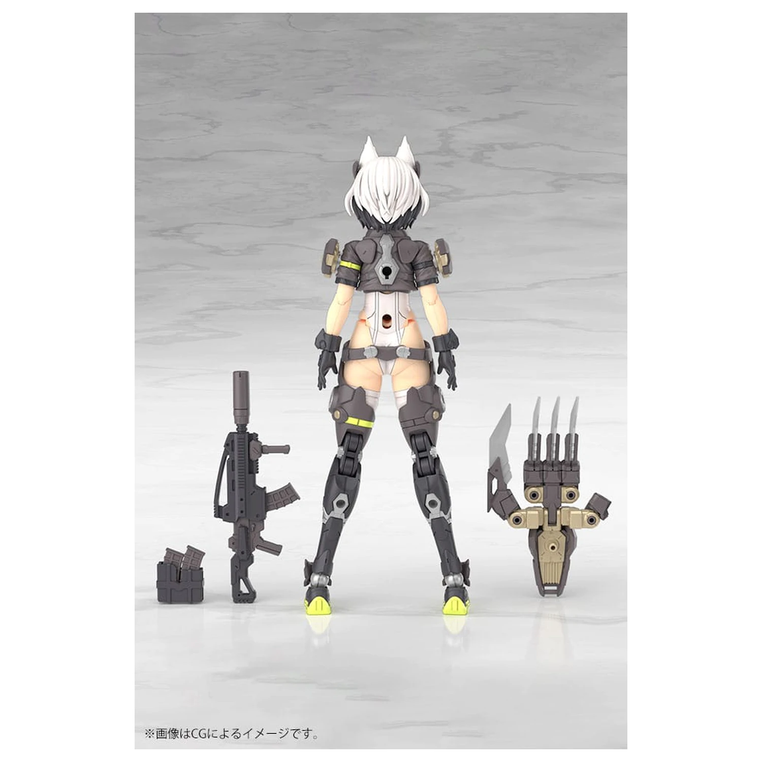 Megami Device Plastic Model Kit 1/1 Yggdrasis Garm Ripper 16 cm poza produsului