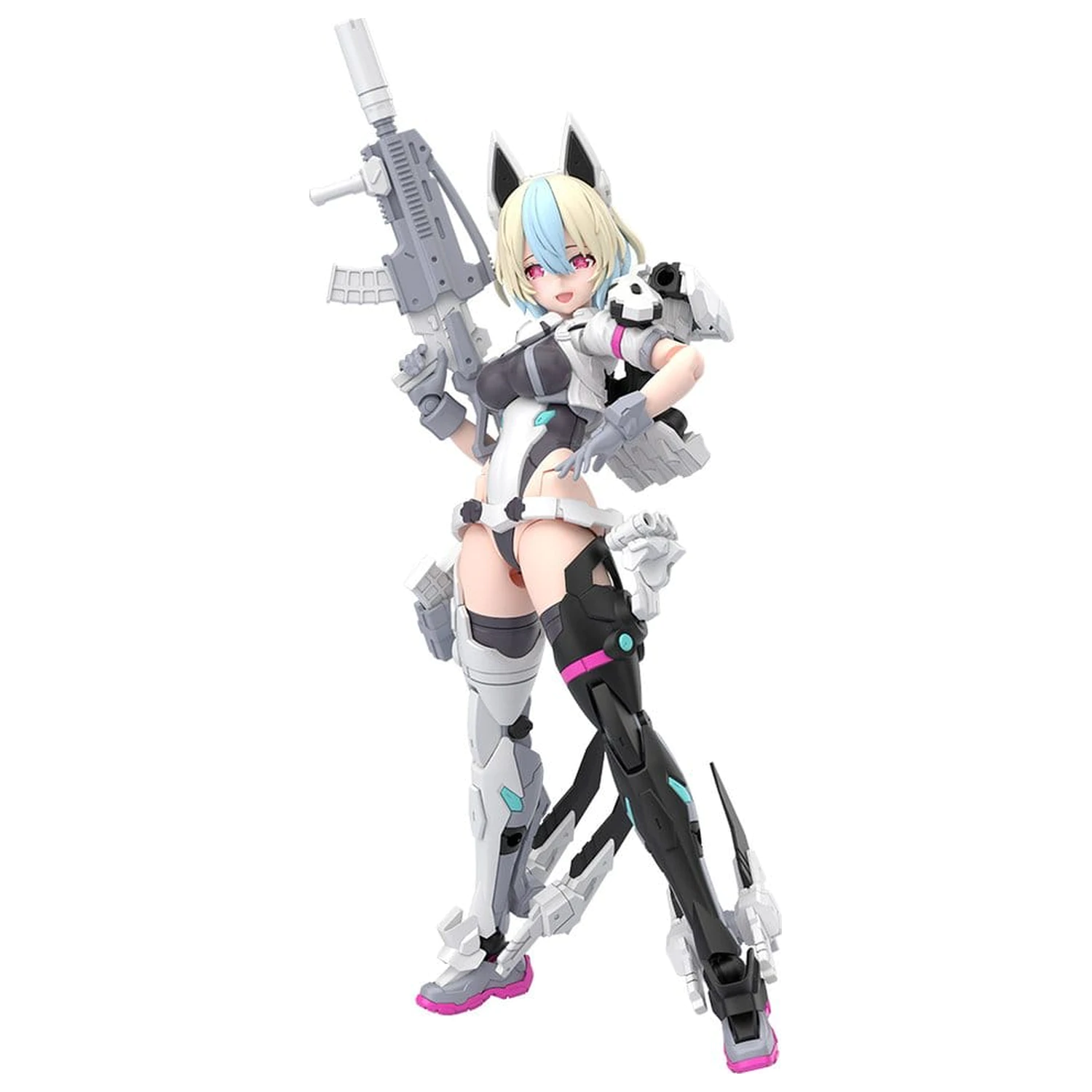 Megami Device Plastic Model 1/1 Yggdrasis Garm Ripper Avalanche 17 cm poza produsului