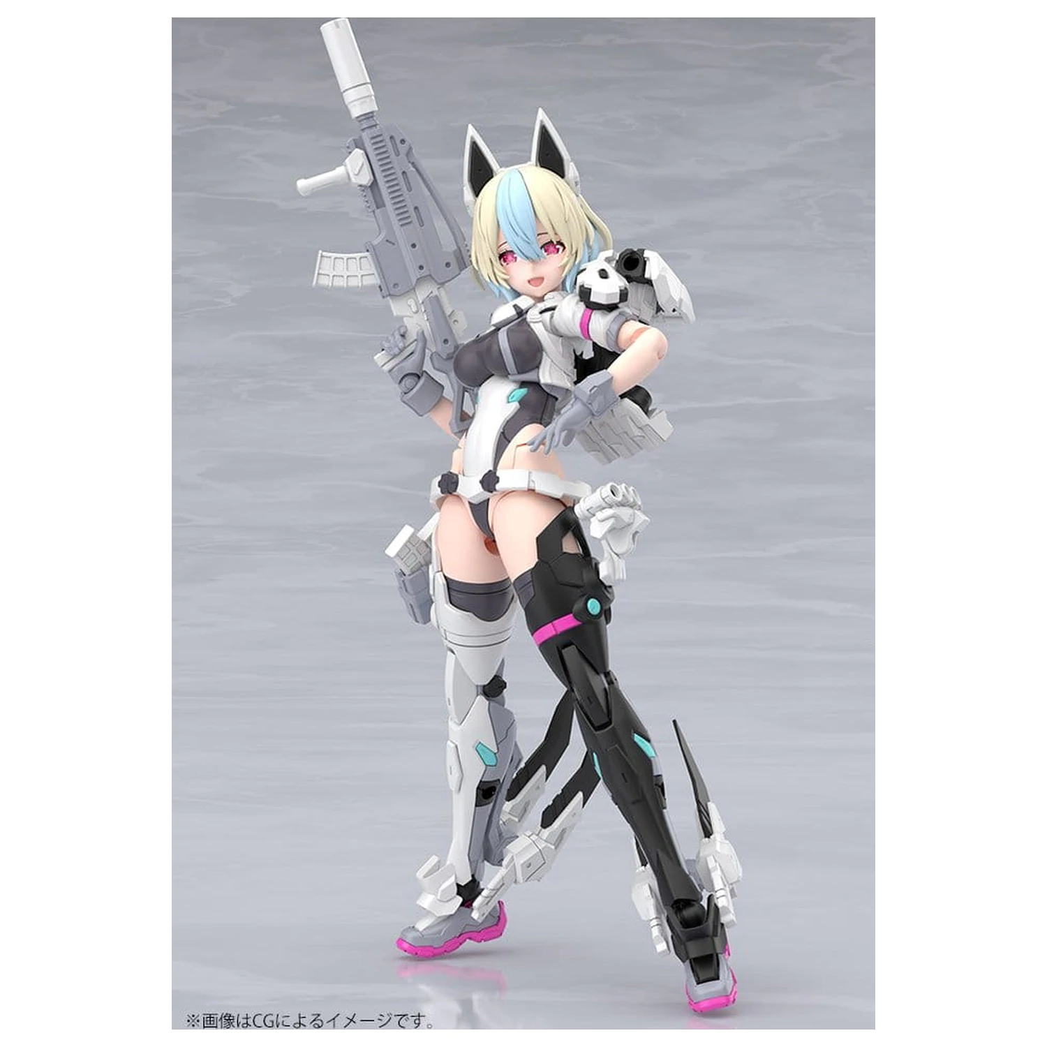 Megami Device Plastic Model 1/1 Yggdrasis Garm Ripper Avalanche 17 cm poza produsului