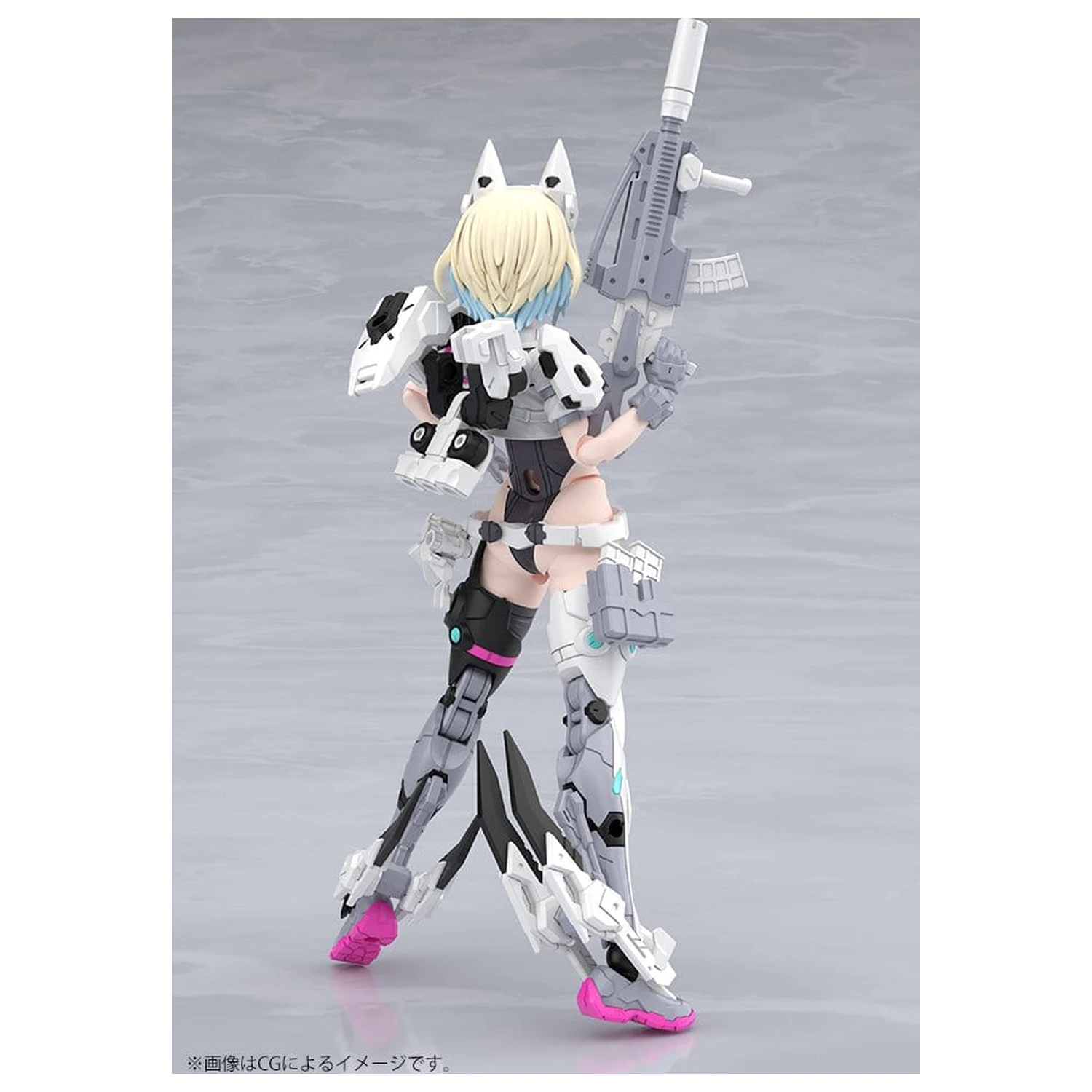 Megami Device Plastic Model 1/1 Yggdrasis Garm Ripper Avalanche 17 cm poza produsului