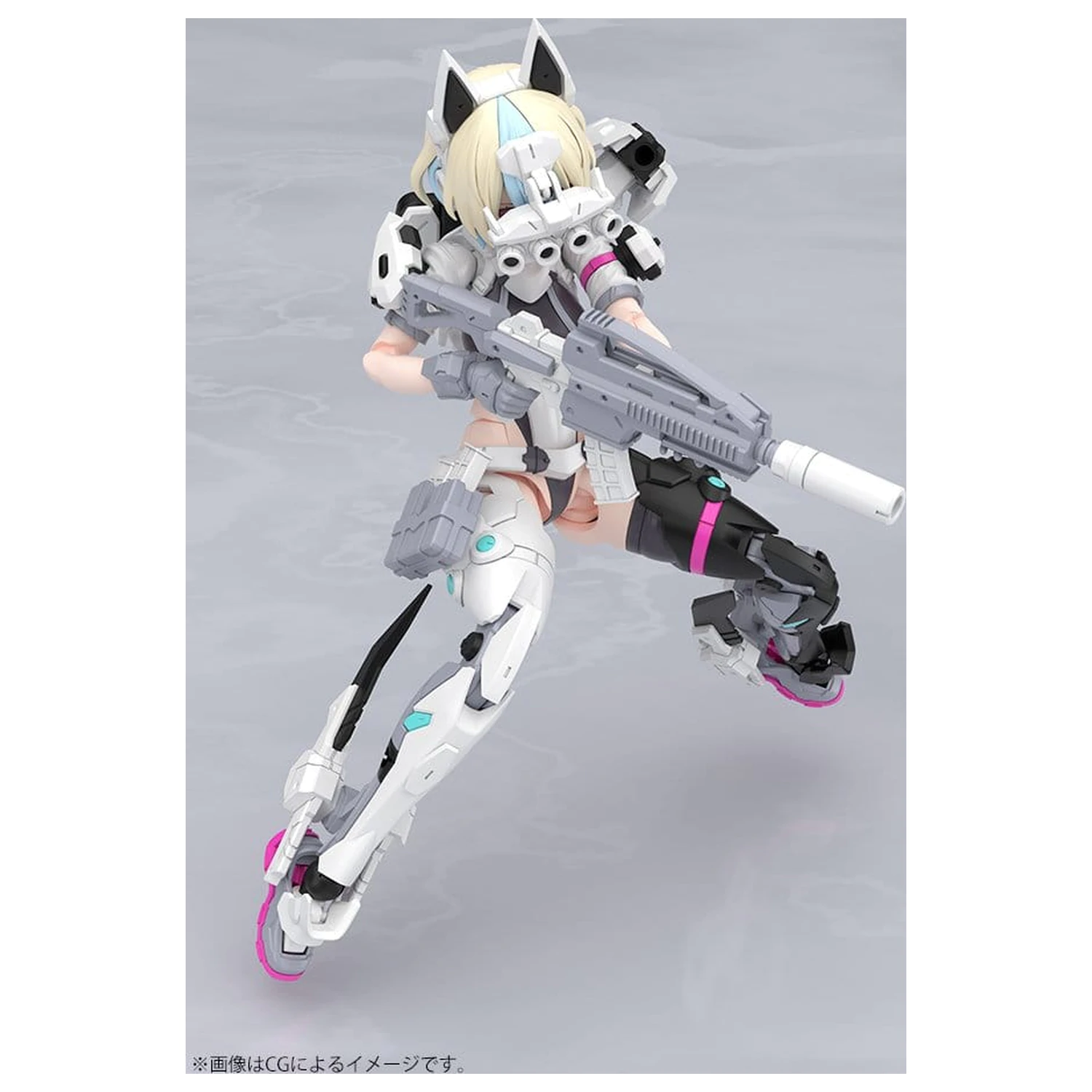 Megami Device Plastic Model 1/1 Yggdrasis Garm Ripper Avalanche 17 cm poza produsului