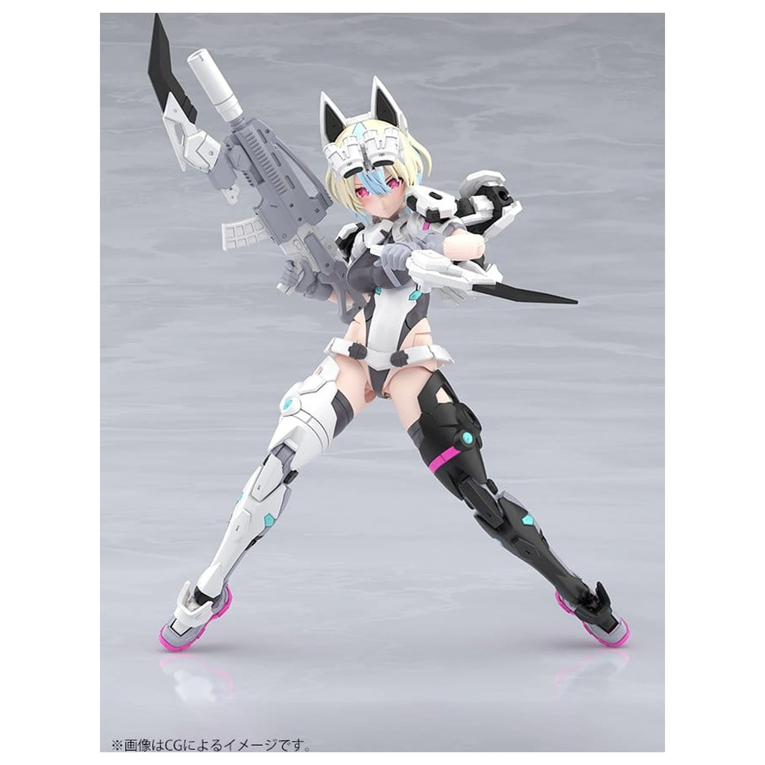 Megami Device Plastic Model 1/1 Yggdrasis Garm Ripper Avalanche 17 cm poza produsului