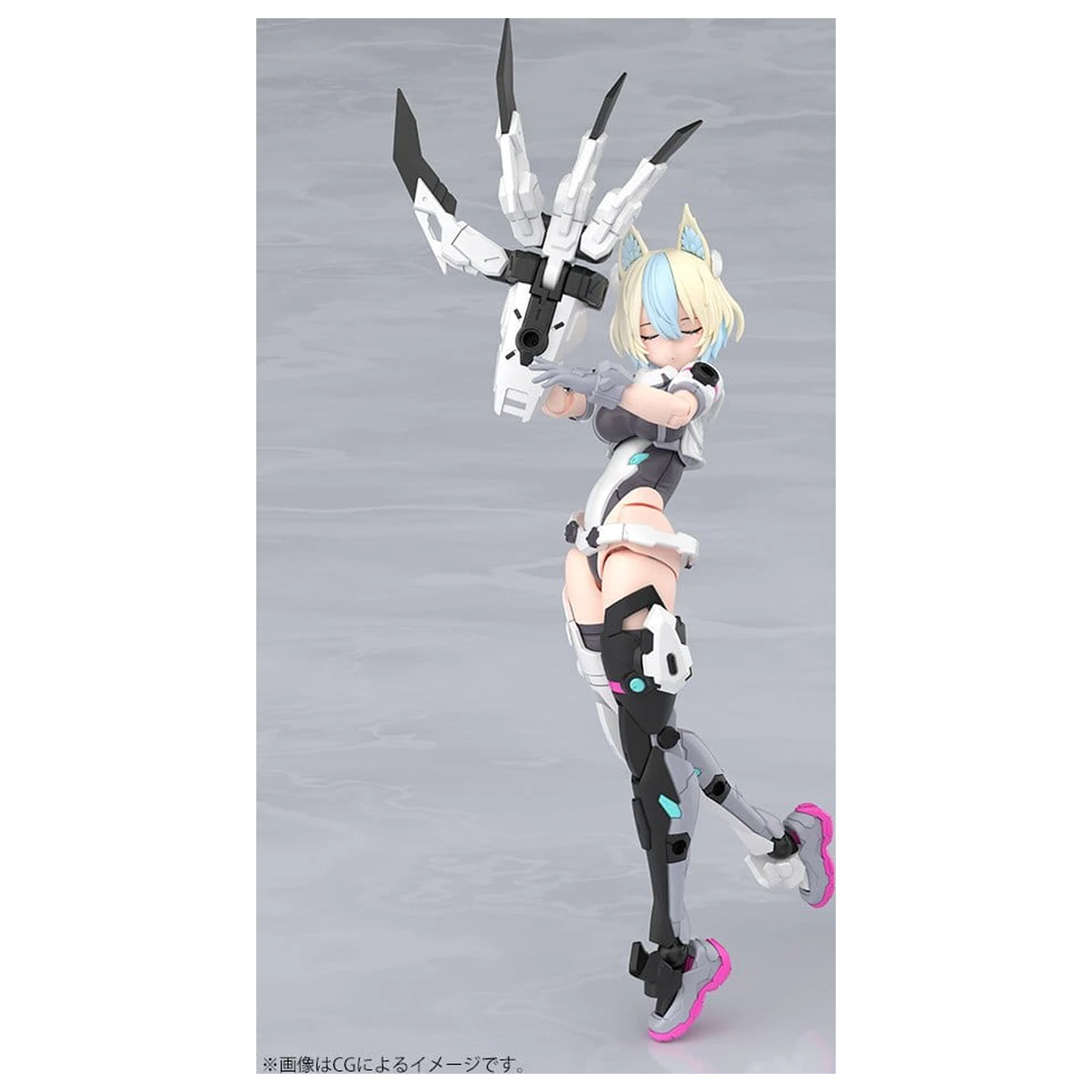 Megami Device Plastic Model 1/1 Yggdrasis Garm Ripper Avalanche 17 cm poza produsului