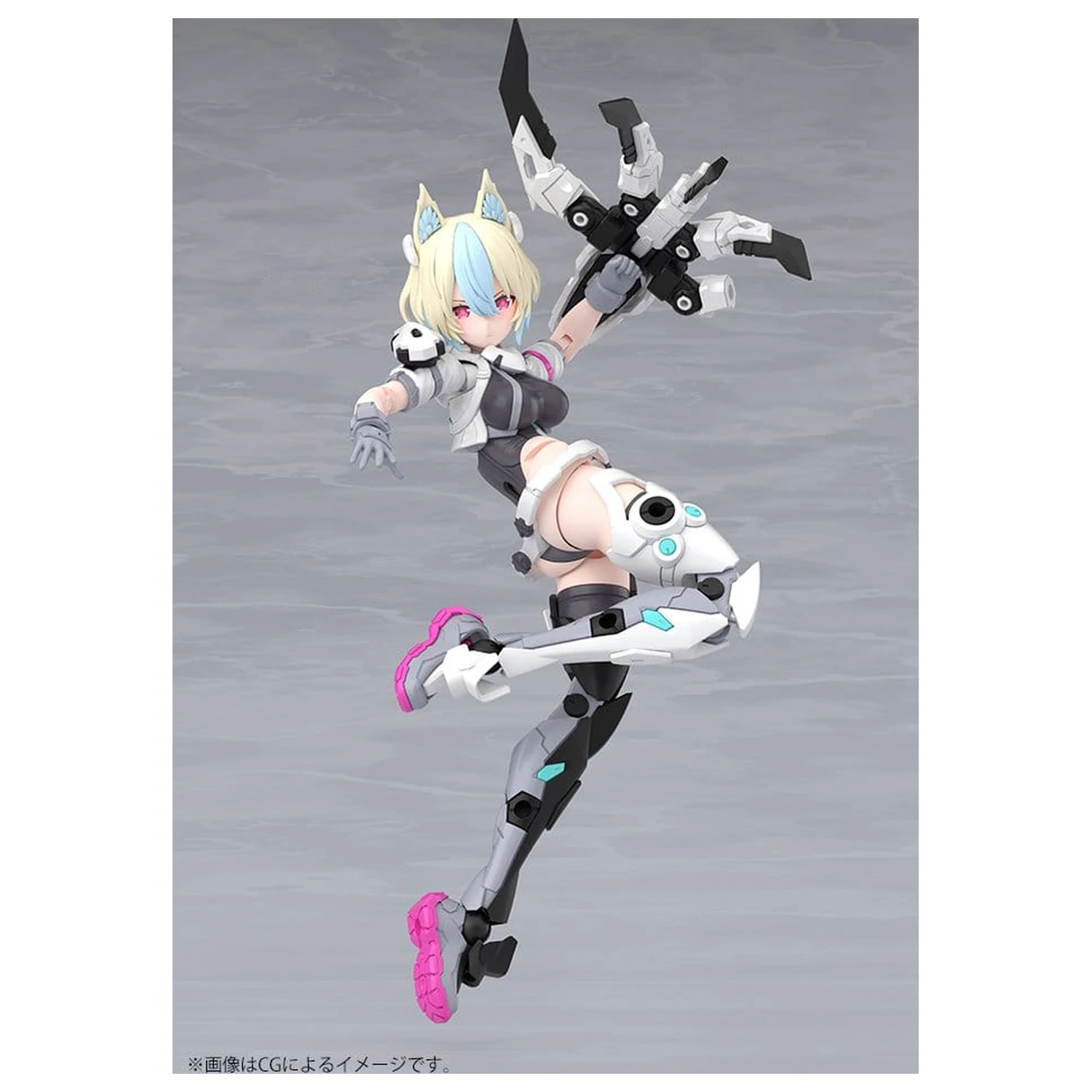 Megami Device Plastic Model 1/1 Yggdrasis Garm Ripper Avalanche 17 cm poza produsului