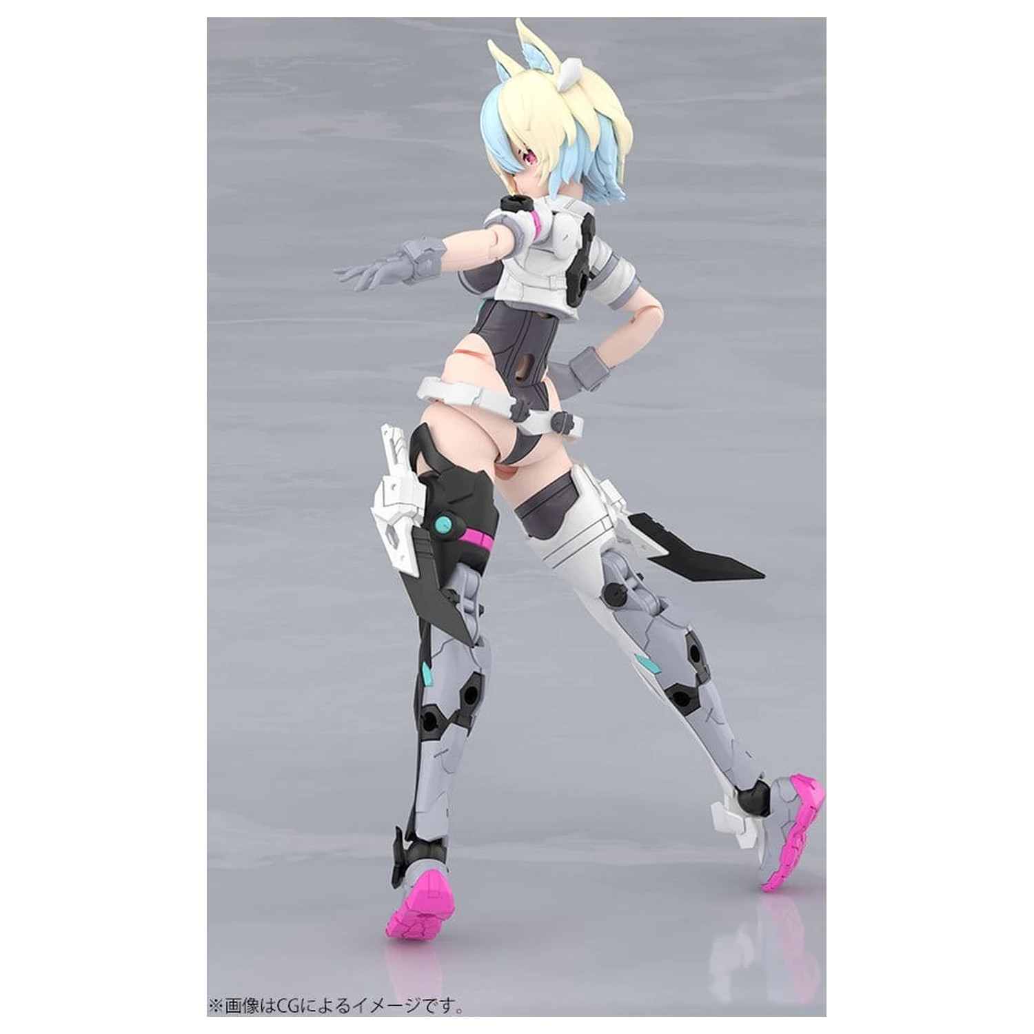 Megami Device Plastic Model 1/1 Yggdrasis Garm Ripper Avalanche 17 cm poza produsului