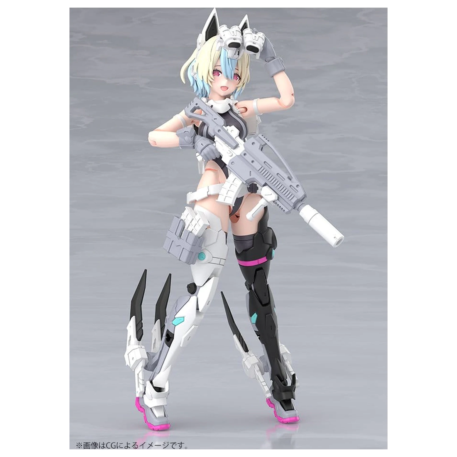 Megami Device Plastic Model 1/1 Yggdrasis Garm Ripper Avalanche 17 cm poza produsului