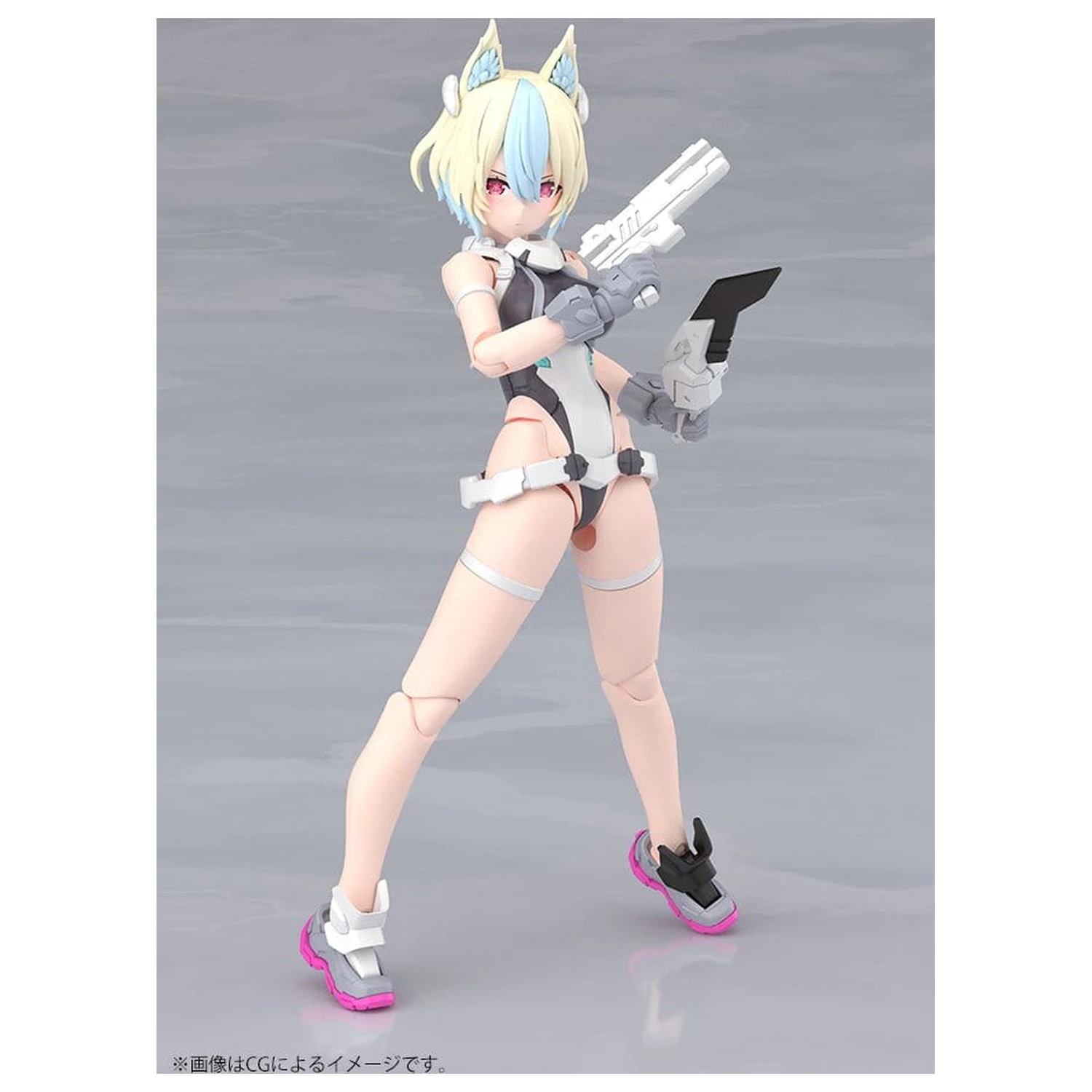 Megami Device Plastic Model 1/1 Yggdrasis Garm Ripper Avalanche 17 cm poza produsului