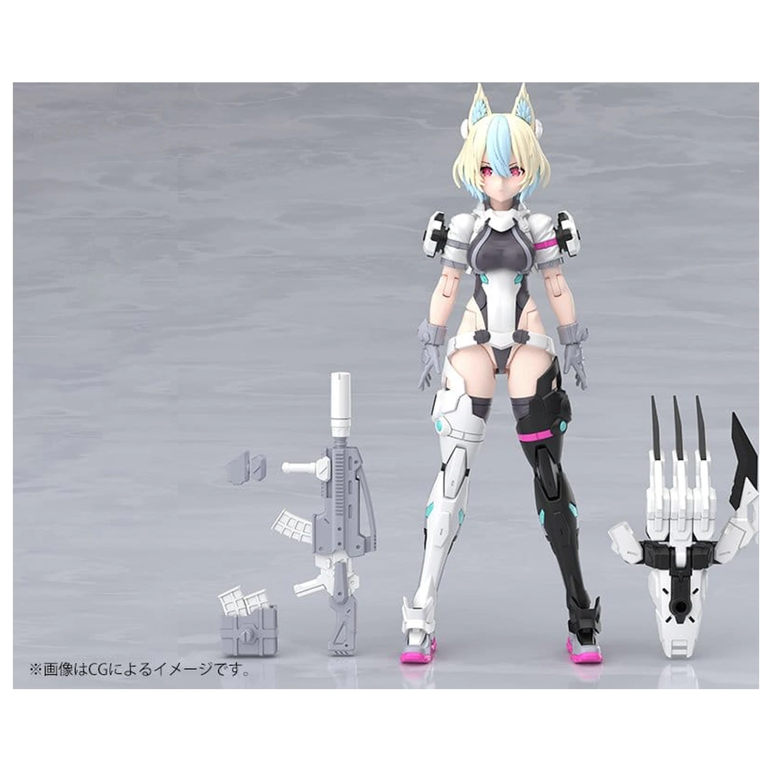 Megami Device Plastic Model 1/1 Yggdrasis Garm Ripper Avalanche 17 cm poza produsului
