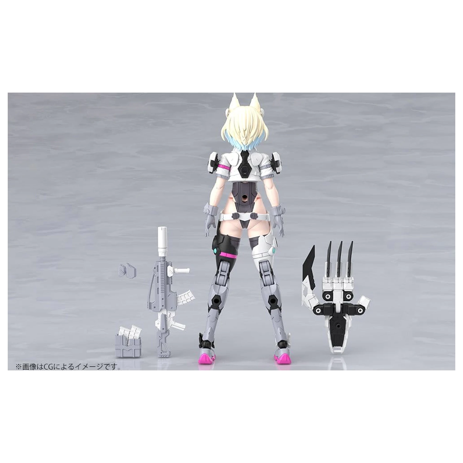 Megami Device Plastic Model 1/1 Yggdrasis Garm Ripper Avalanche 17 cm poza produsului