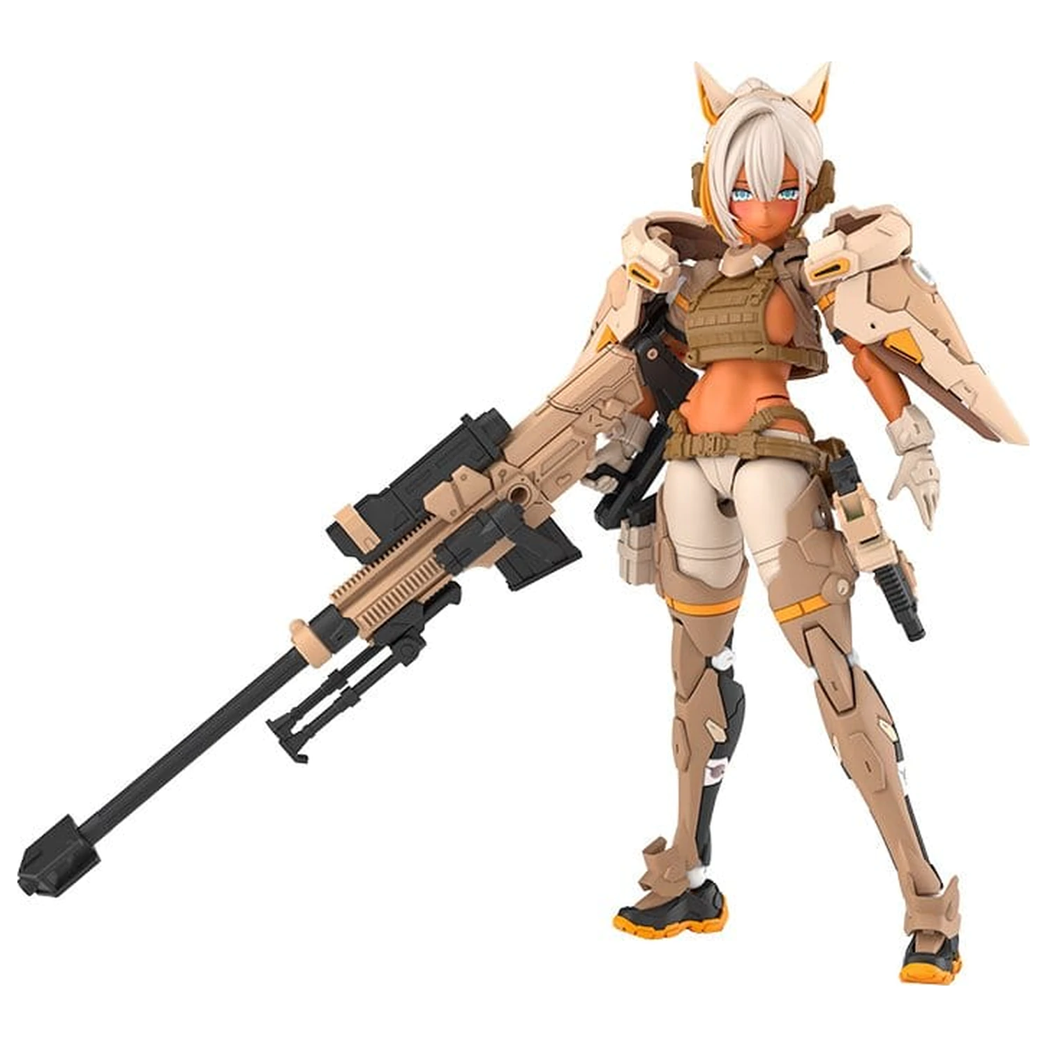 Megami Device Plastic Model 1/1 Yggdrasis Skoll Sharpshooter Tempest 16 cm poza produsului