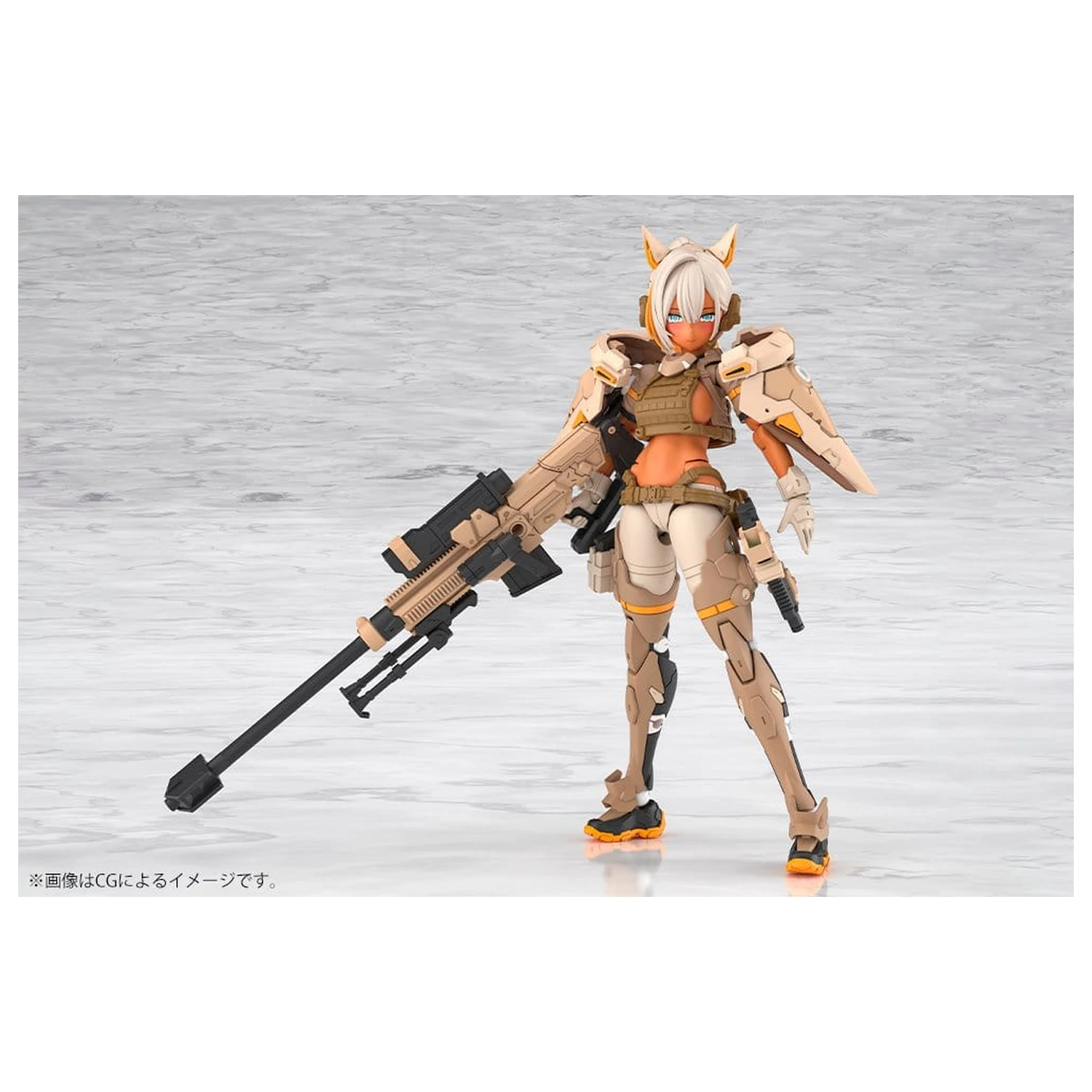 Megami Device Plastic Model 1/1 Yggdrasis Skoll Sharpshooter Tempest 16 cm poza produsului