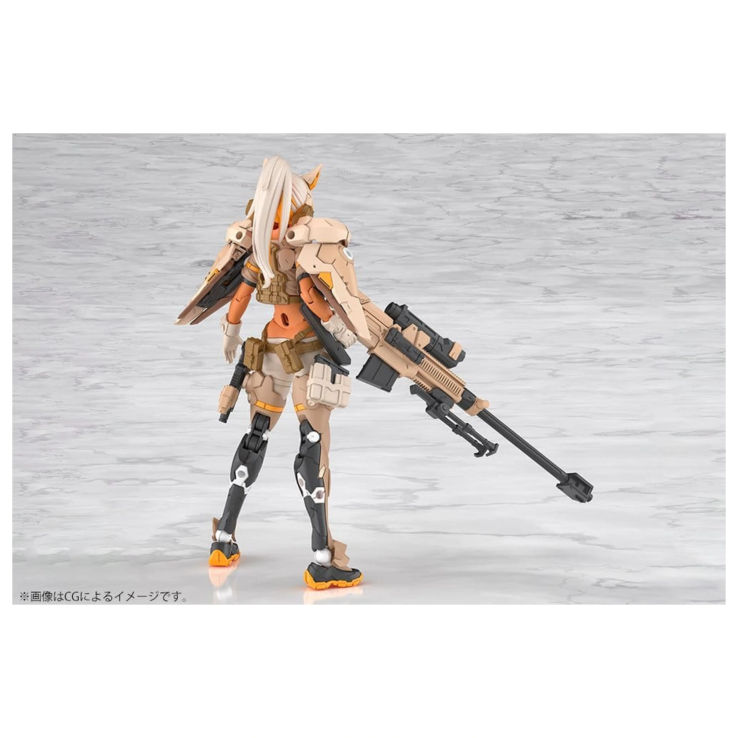 Megami Device Plastic Model 1/1 Yggdrasis Skoll Sharpshooter Tempest 16 cm poza produsului
