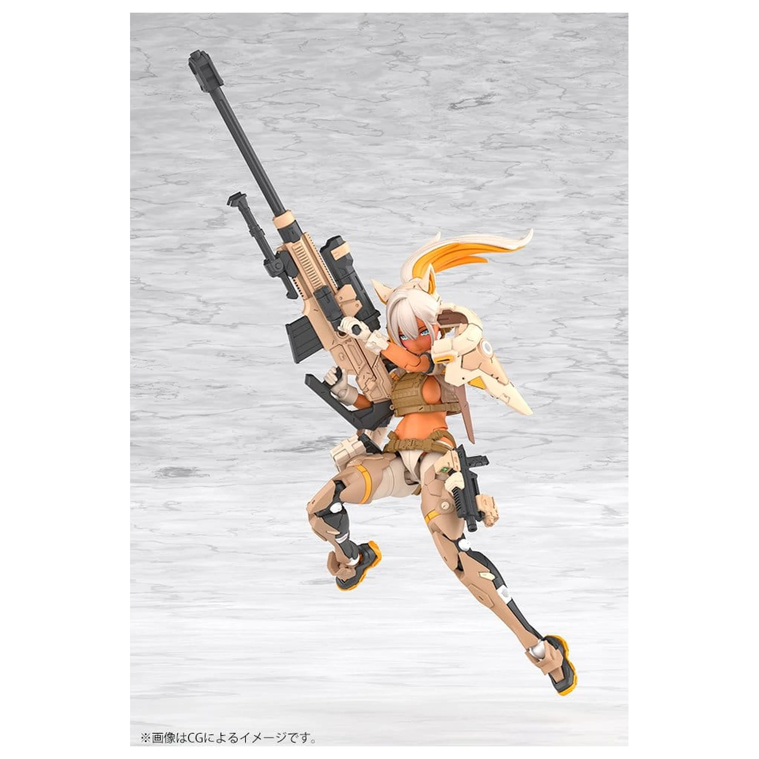 Megami Device Plastic Model 1/1 Yggdrasis Skoll Sharpshooter Tempest 16 cm poza produsului
