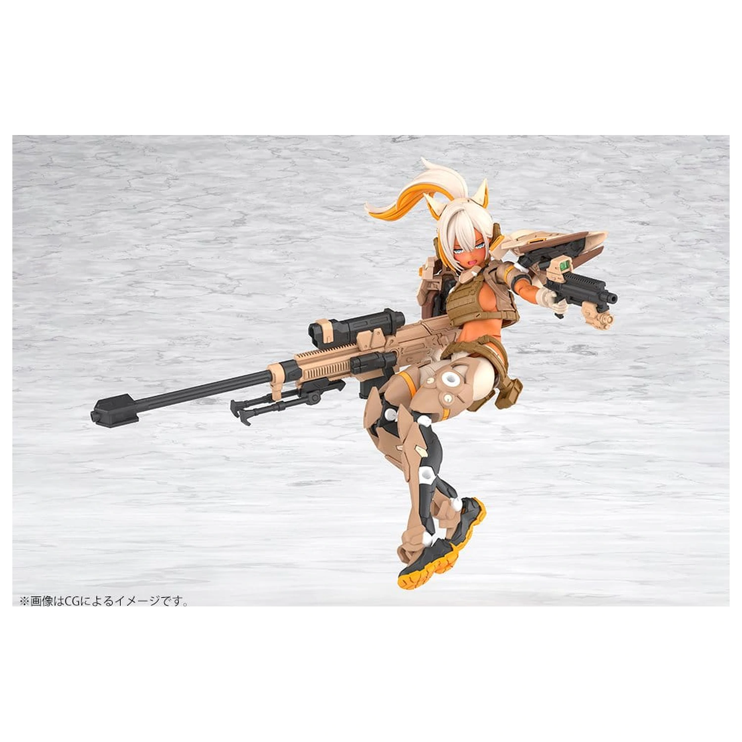 Megami Device Plastic Model 1/1 Yggdrasis Skoll Sharpshooter Tempest 16 cm poza produsului