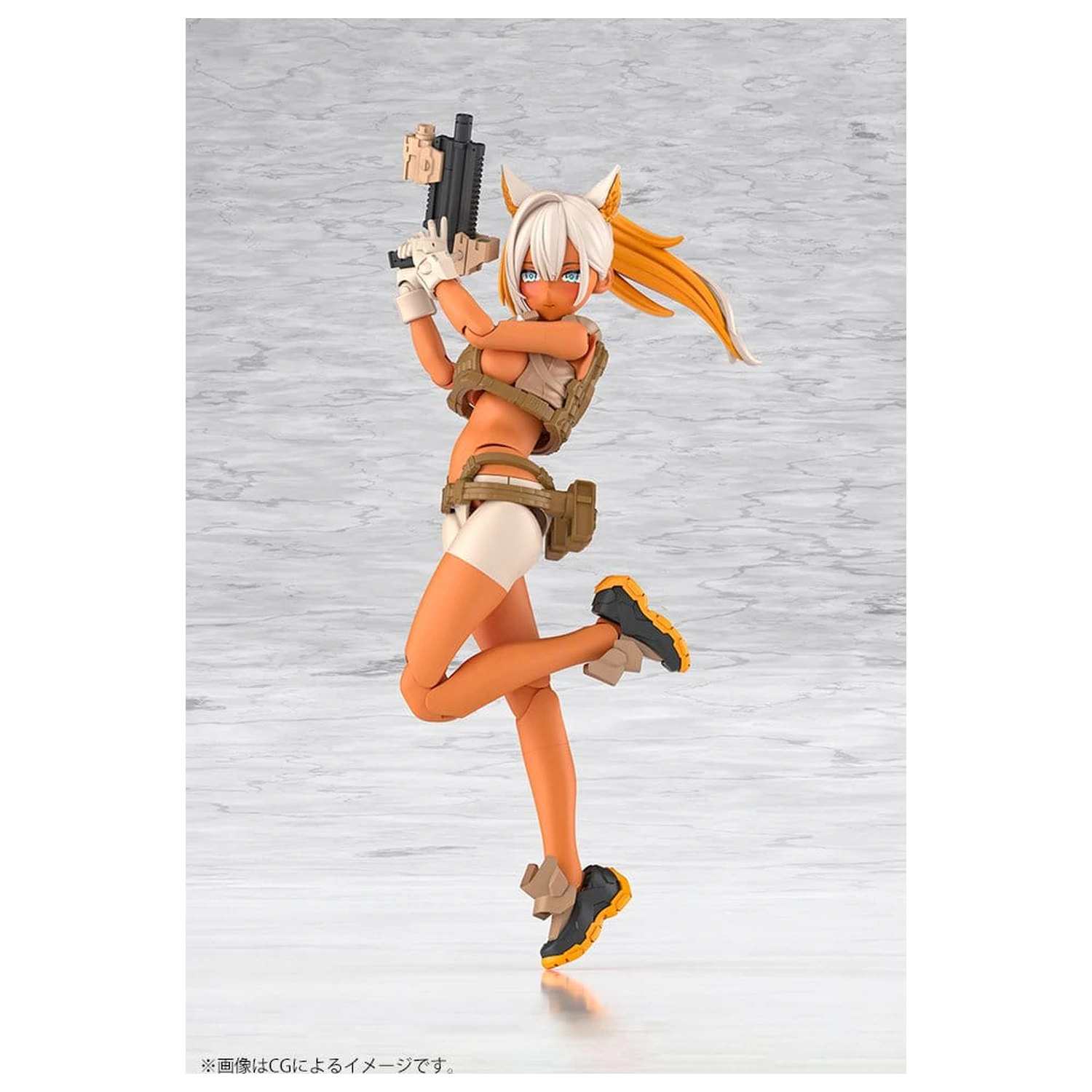 Megami Device Plastic Model 1/1 Yggdrasis Skoll Sharpshooter Tempest 16 cm poza produsului