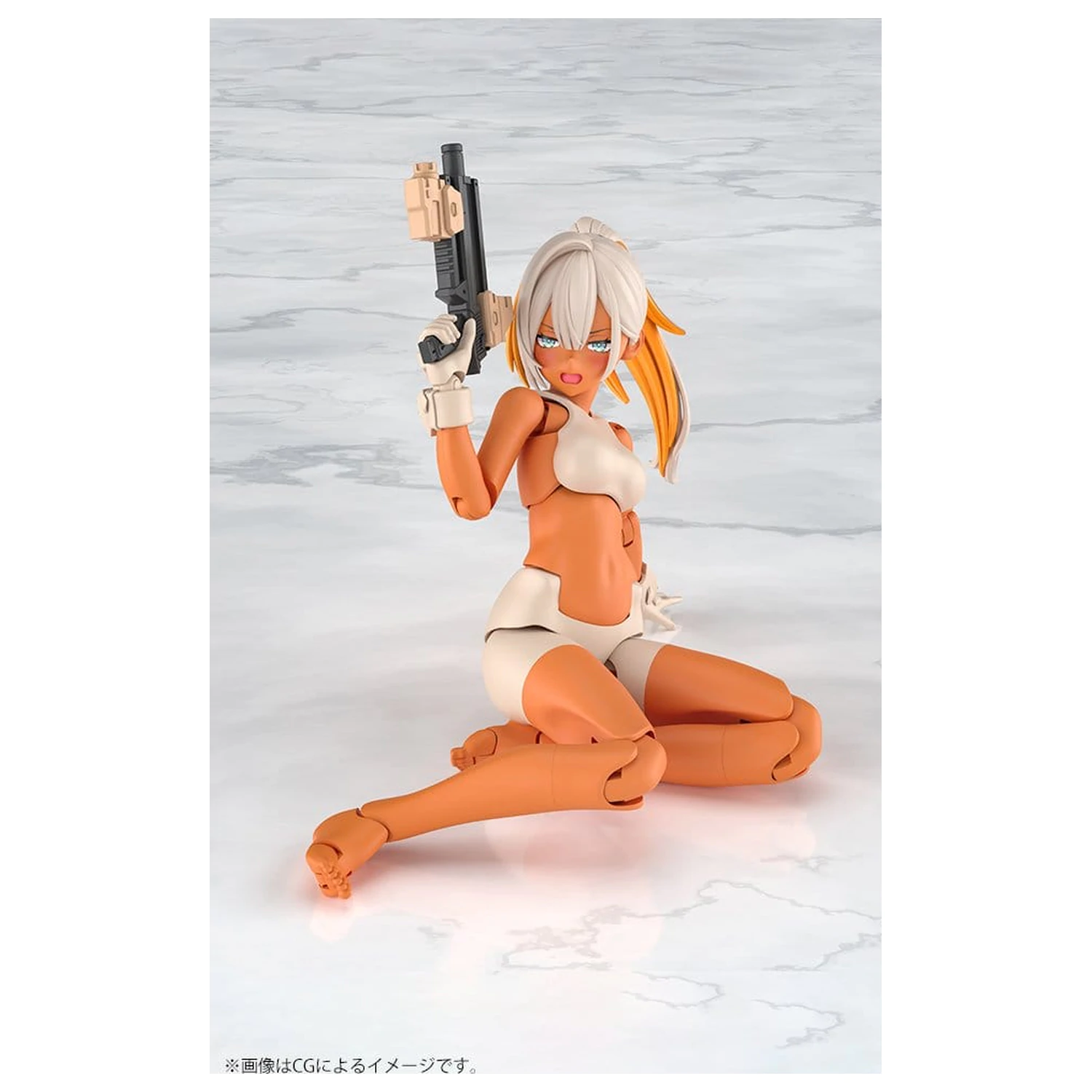 Megami Device Plastic Model 1/1 Yggdrasis Skoll Sharpshooter Tempest 16 cm poza produsului