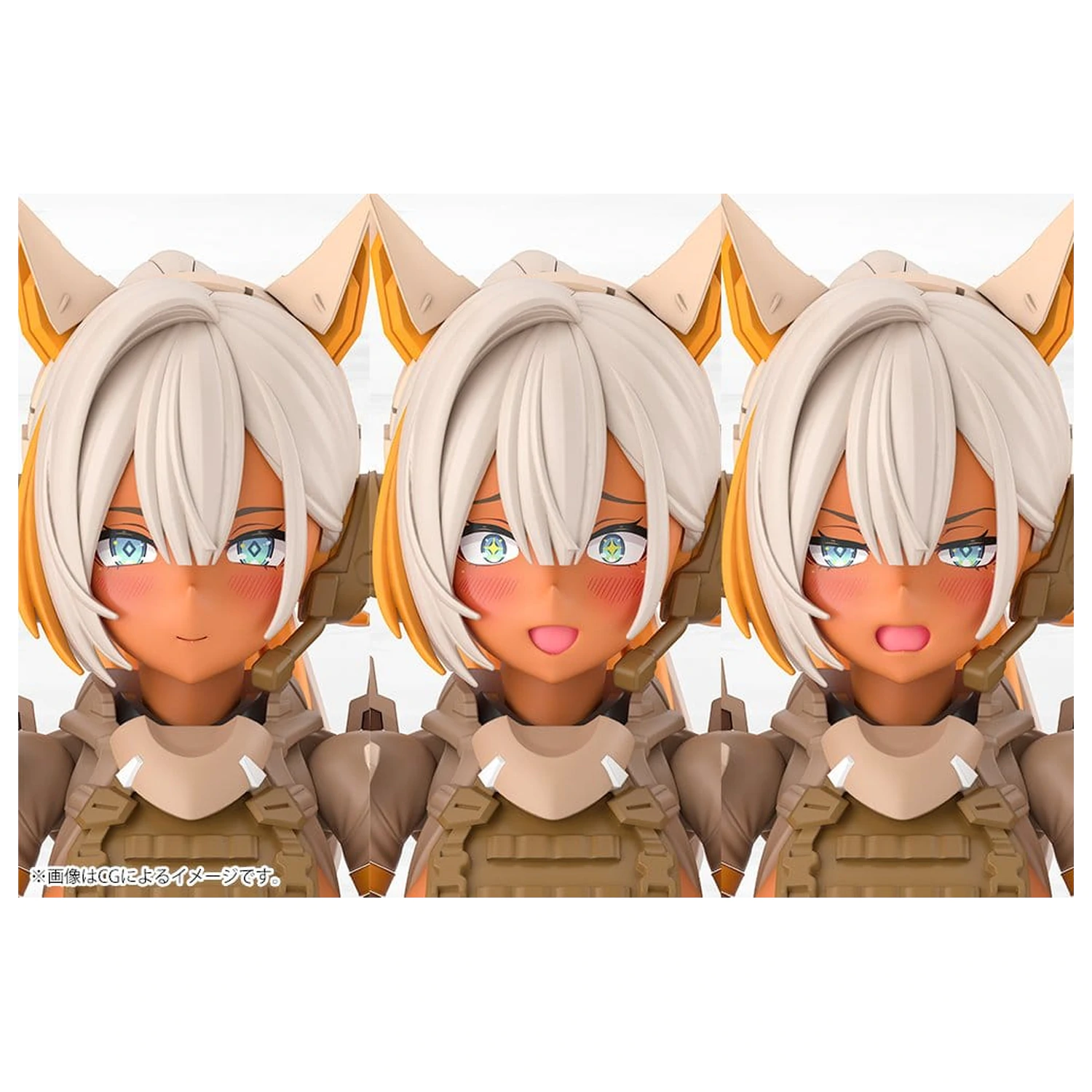 Megami Device Plastic Model 1/1 Yggdrasis Skoll Sharpshooter Tempest 16 cm poza produsului